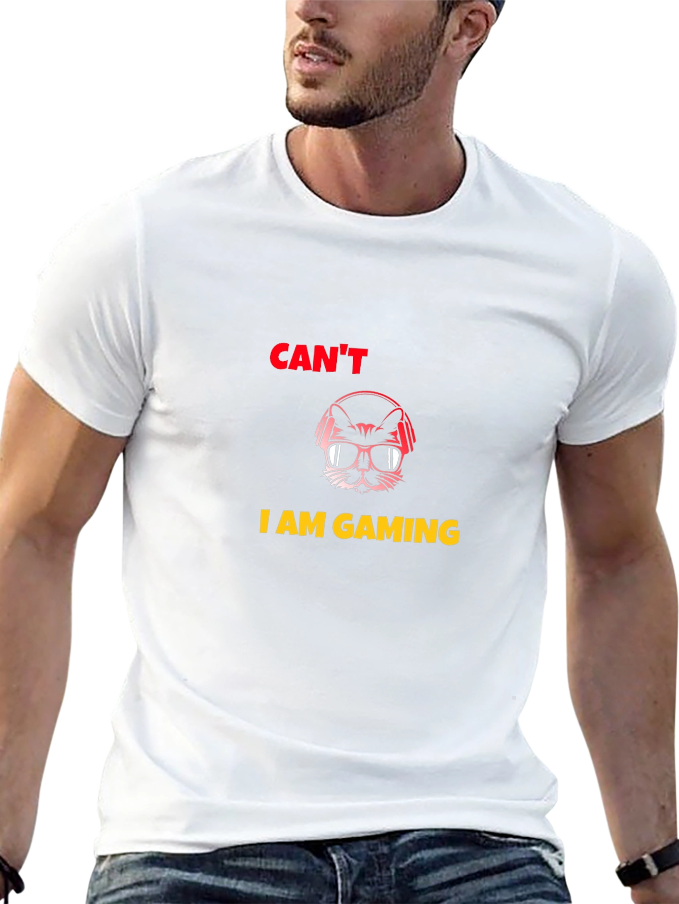 Cant I am Gaming T-Shirt