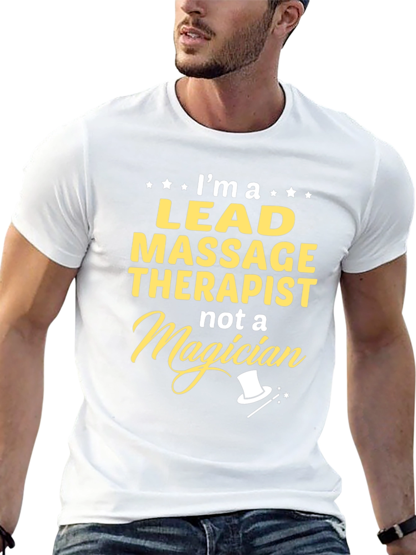 Lead Massage Therapist T-Shirt - Funny Gift