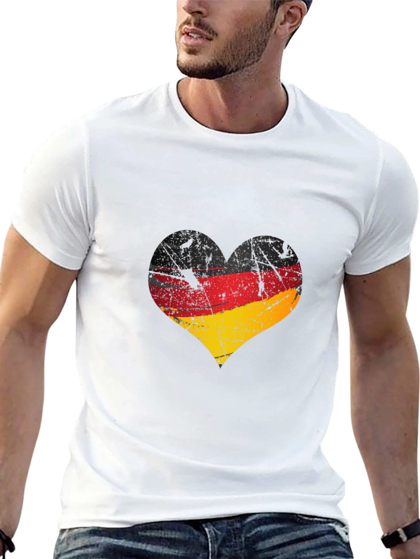 Germany Heart Flag T-Shirt