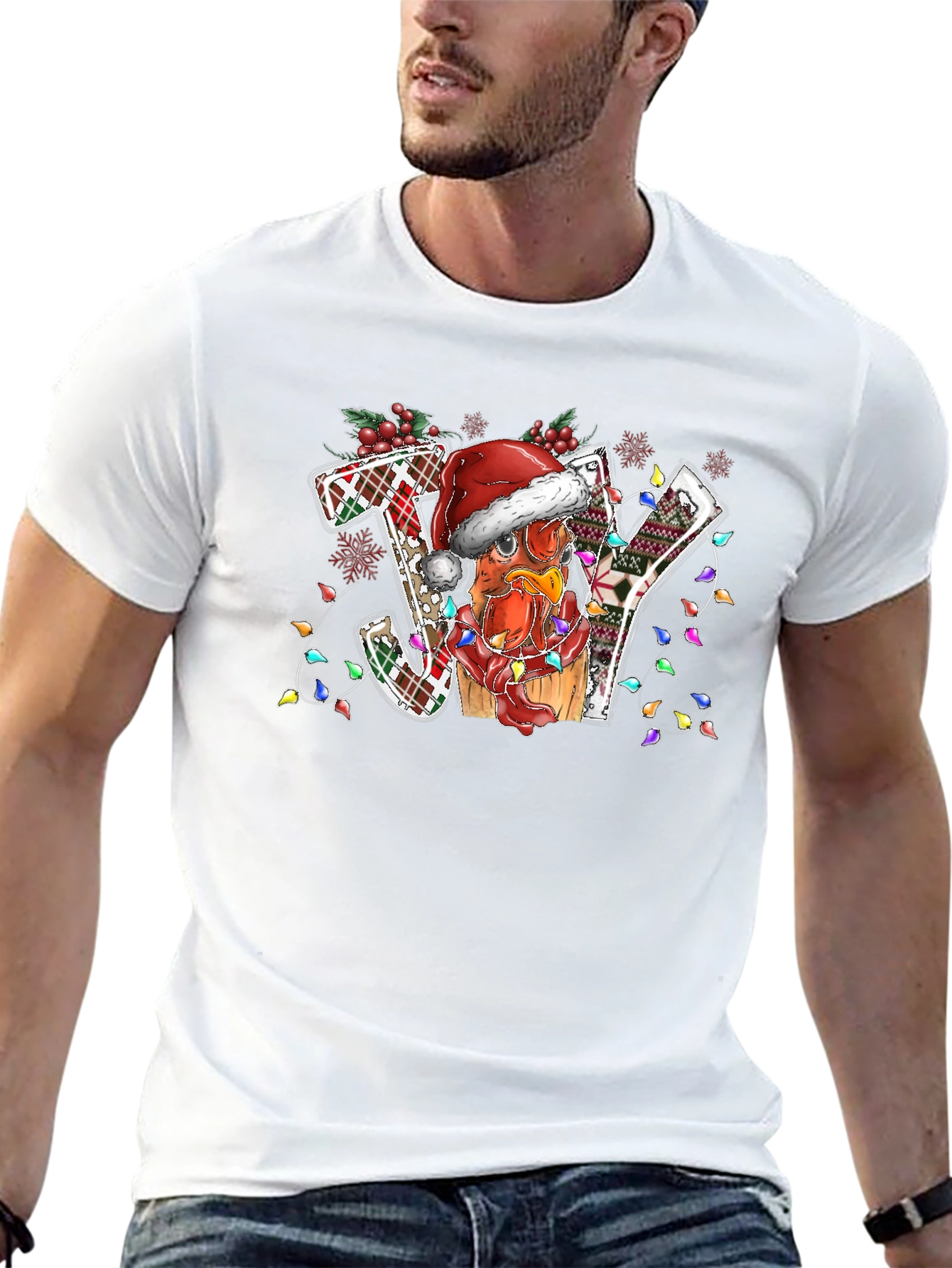 Holiday Joy Turkey T-Shirt
