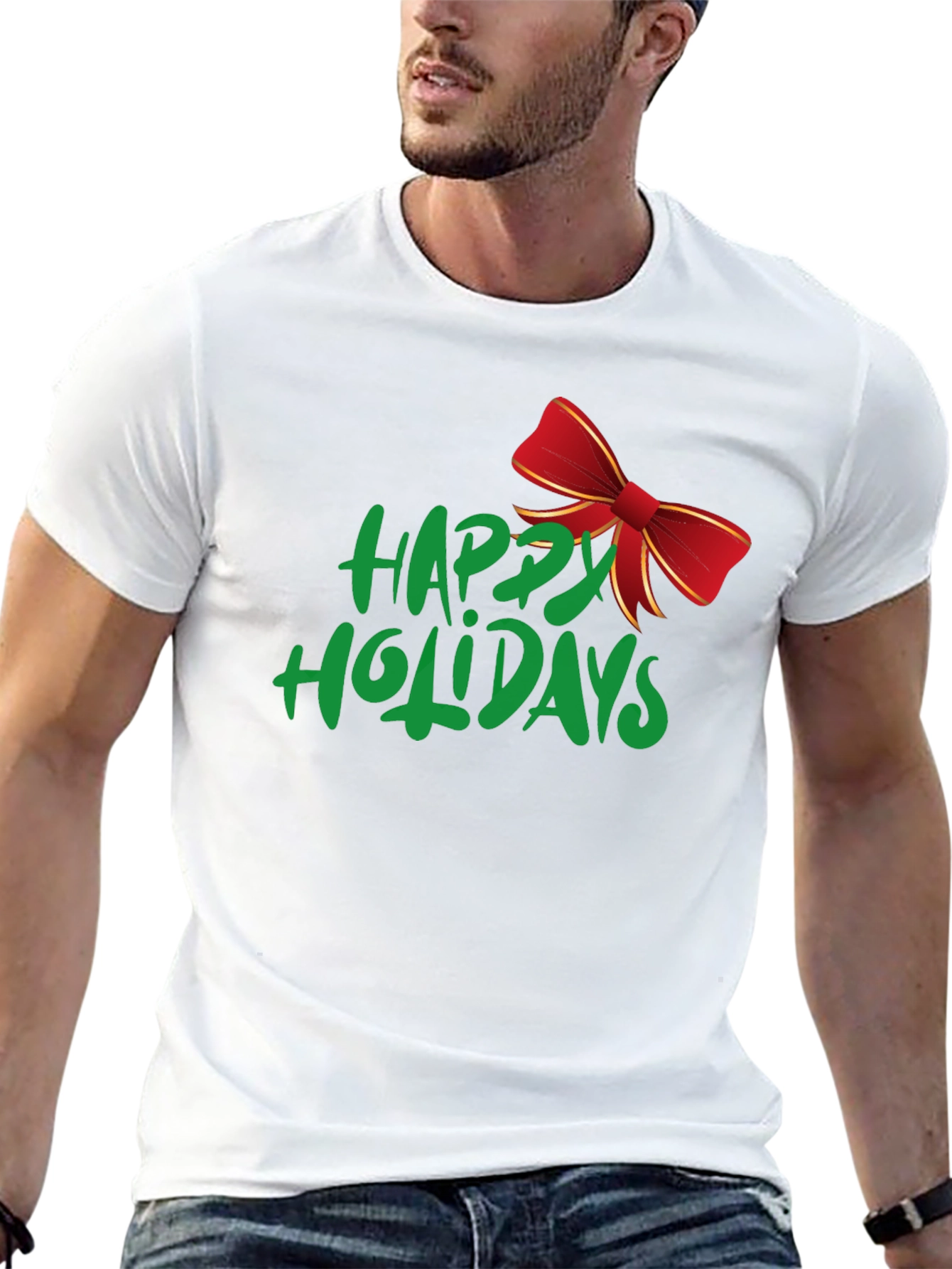 Festive Holiday Graphic Tee