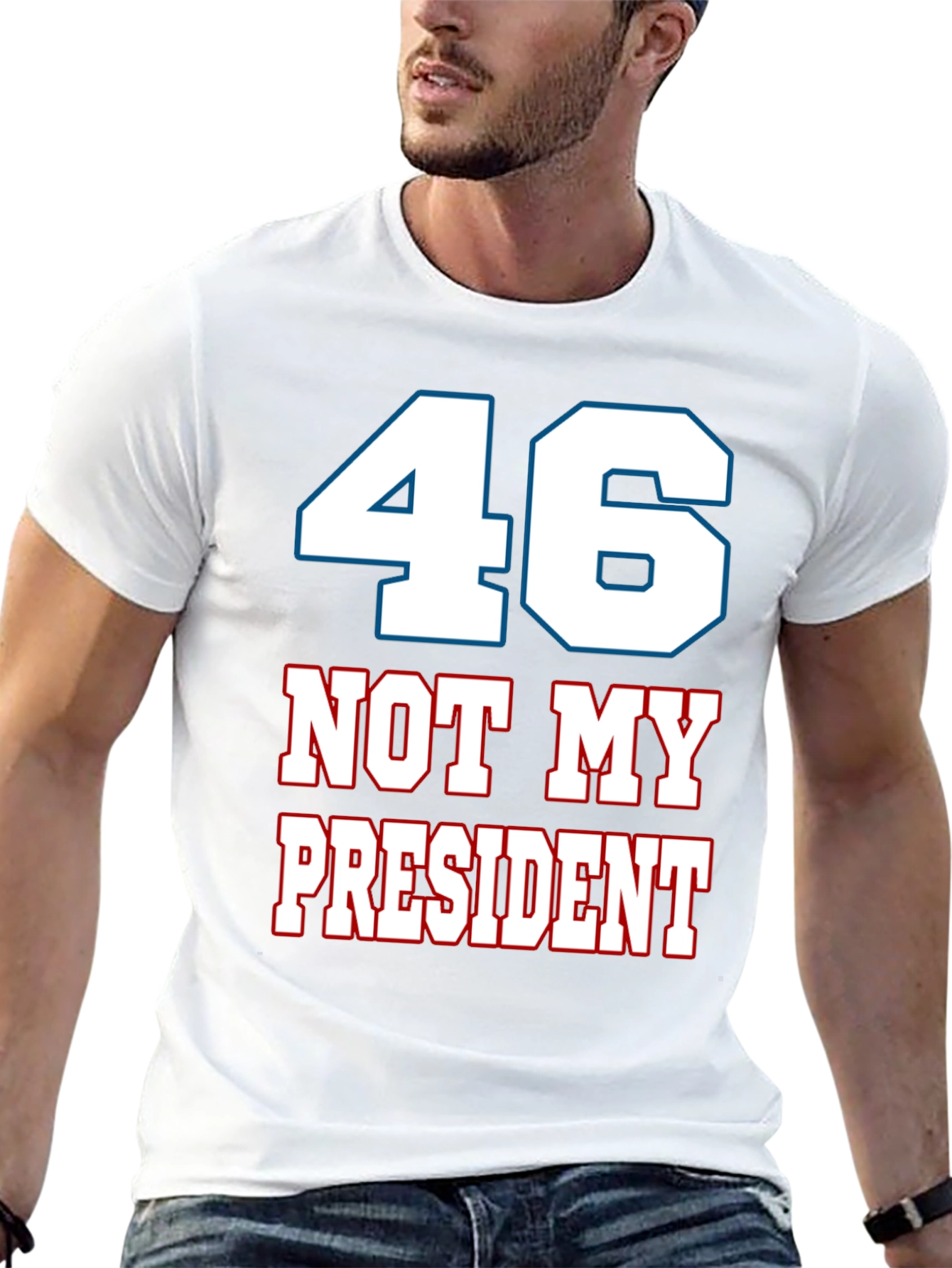 46 Not My President Graphic Tee