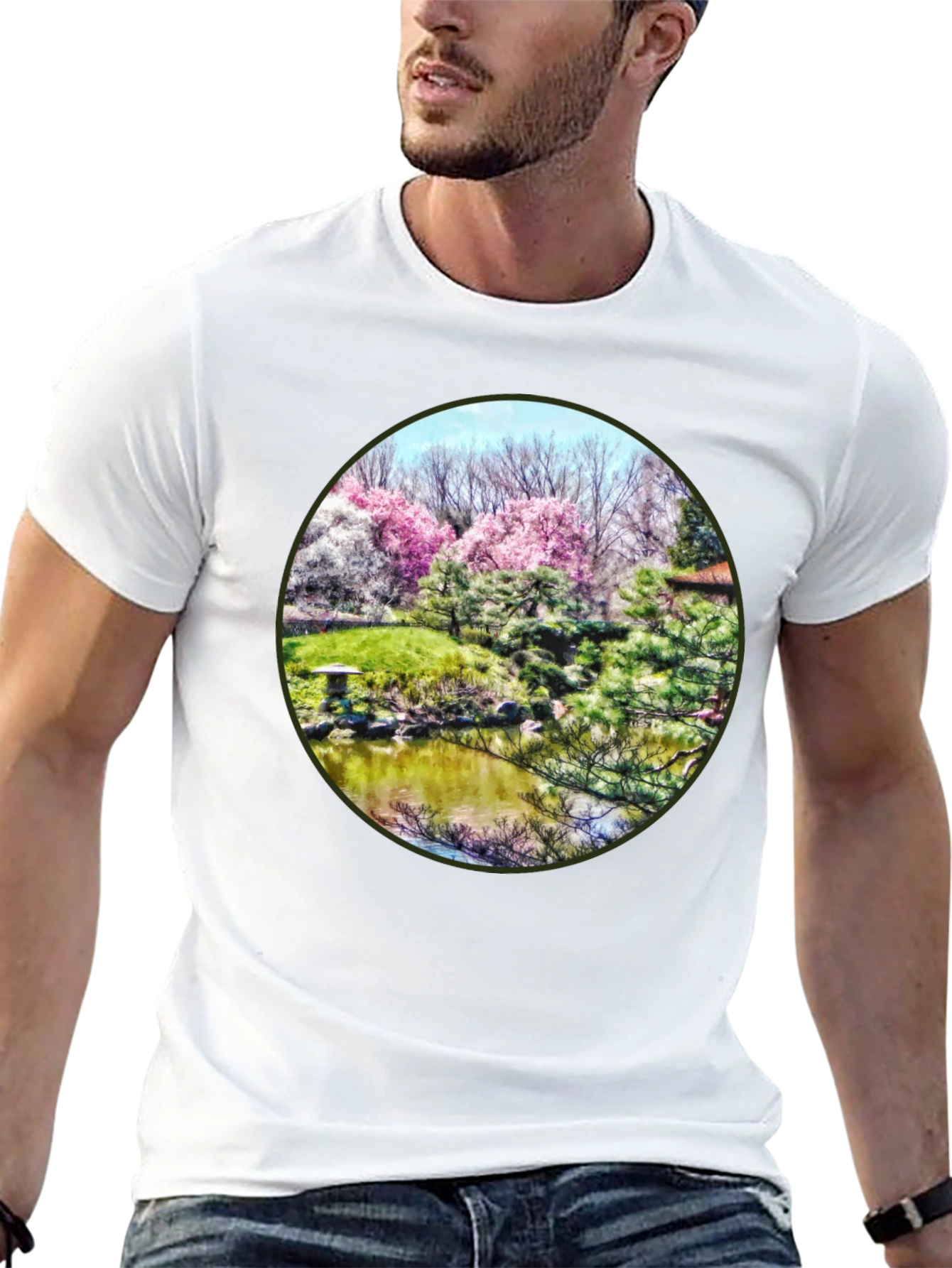 Japanese Garden T-Shirt