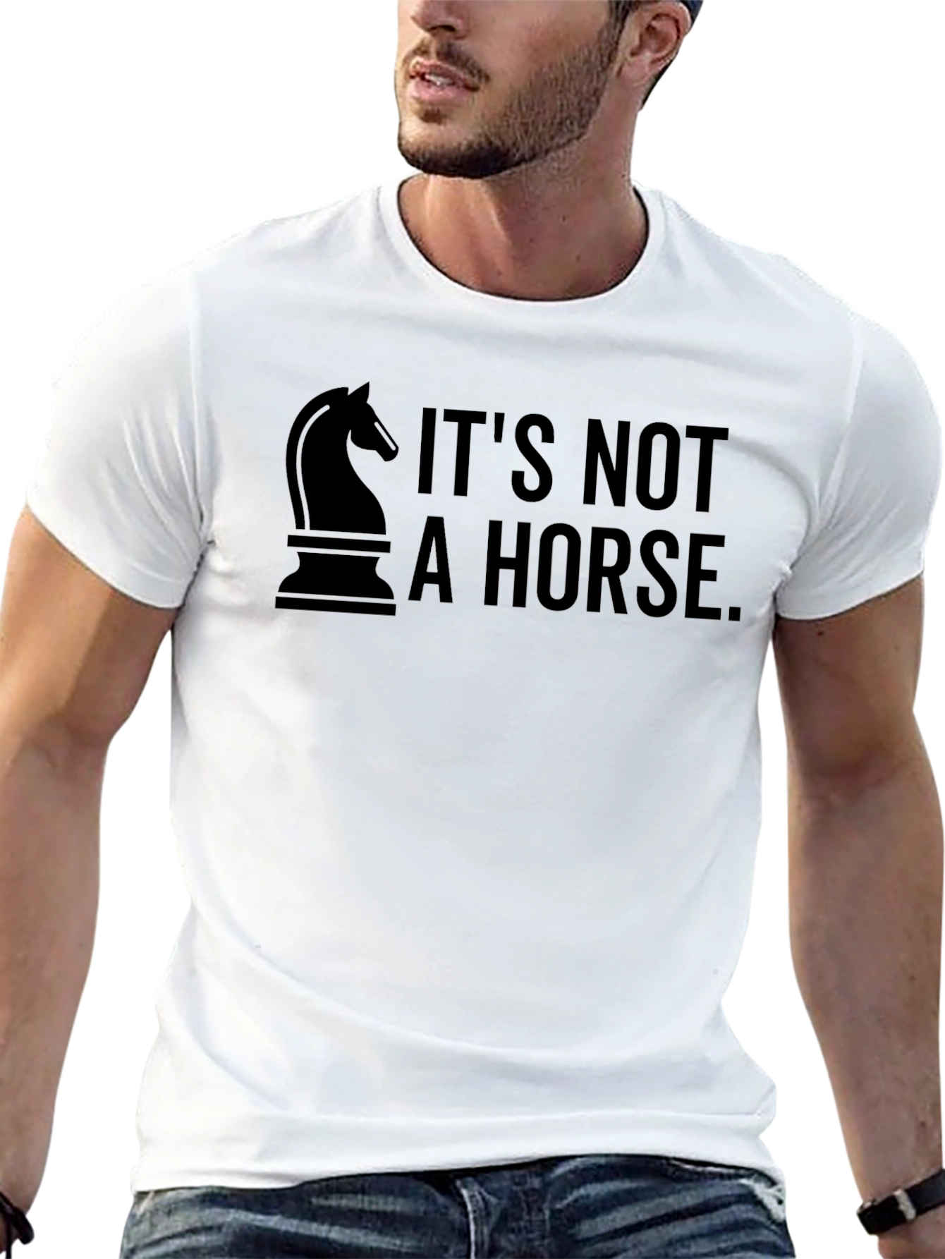 Chess Knight T-Shirt - Its Not a Horse!