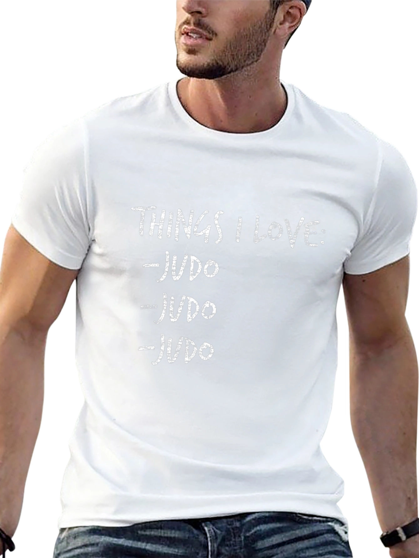 Judo Love Black T-Shirt