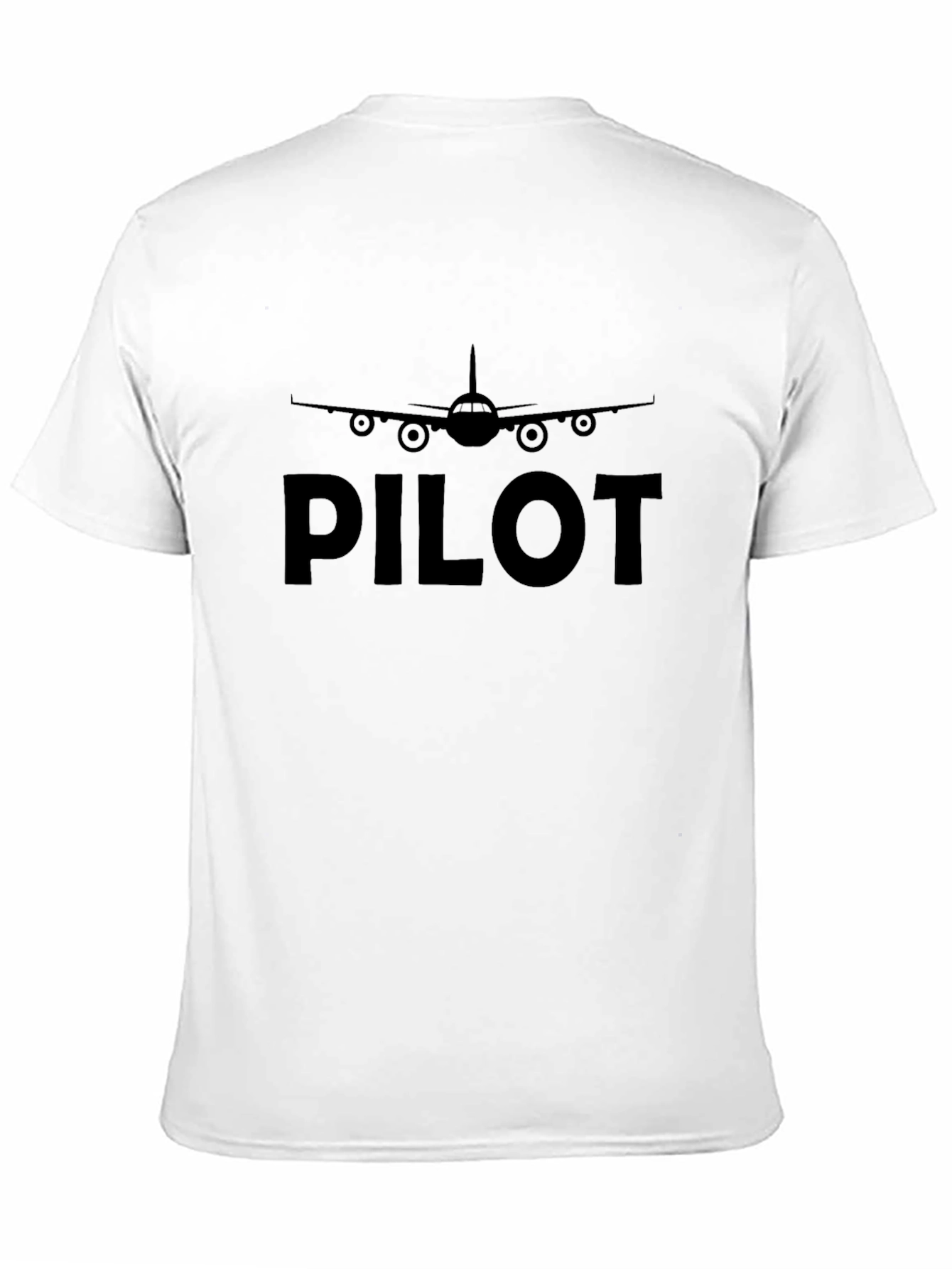 Pilot Plane T-Shirt - Aviation Enthusiast Tee