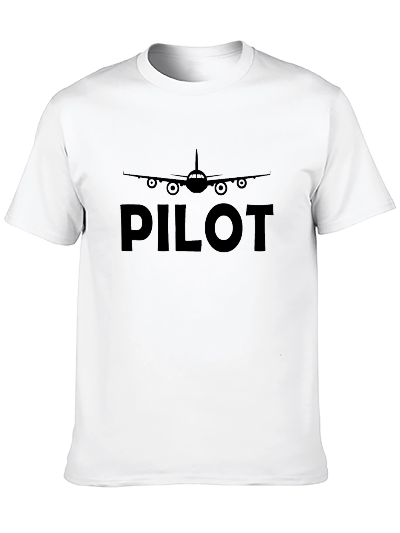 Pilot Plane T-Shirt - Aviation Enthusiast Tee
