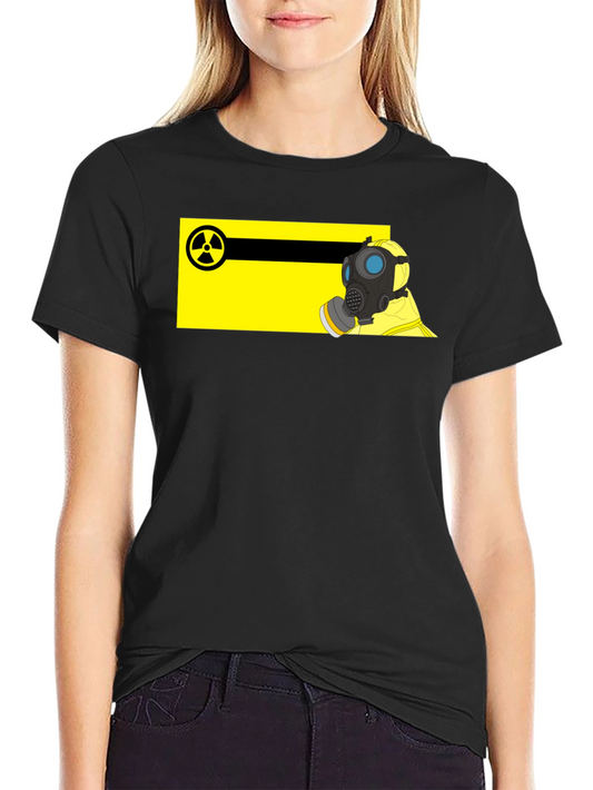 Hazmat Suit Graphic T-Shirt - Biohazard Protection