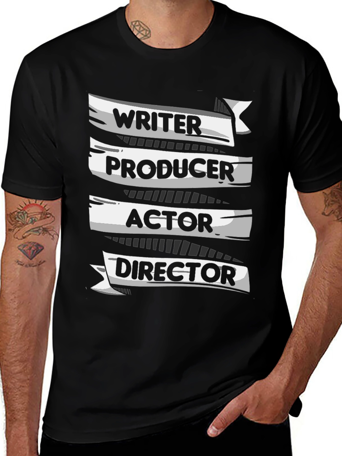 Writer Producer Actor Director Tee