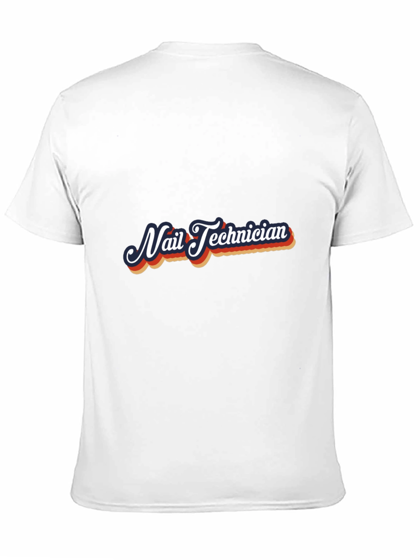 Nail Technician Retro T-Shirt
