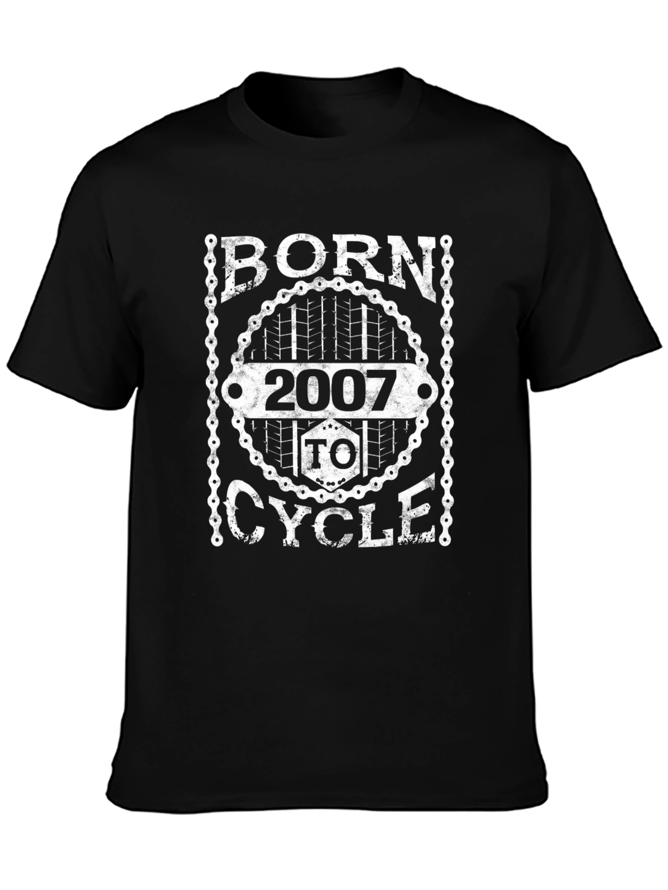 Born to Cycle 2007 T-Shirt