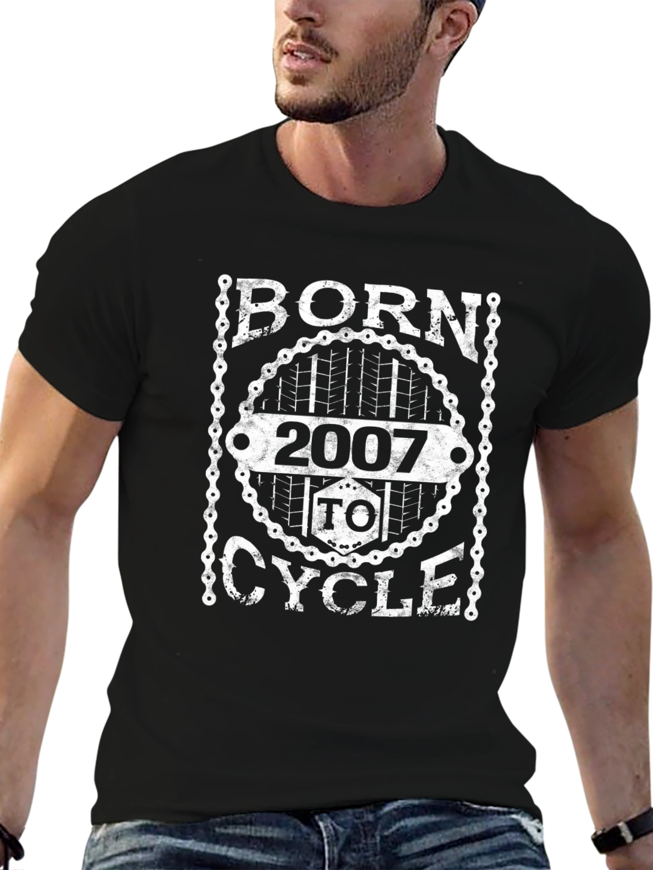 Born to Cycle 2007 T-Shirt