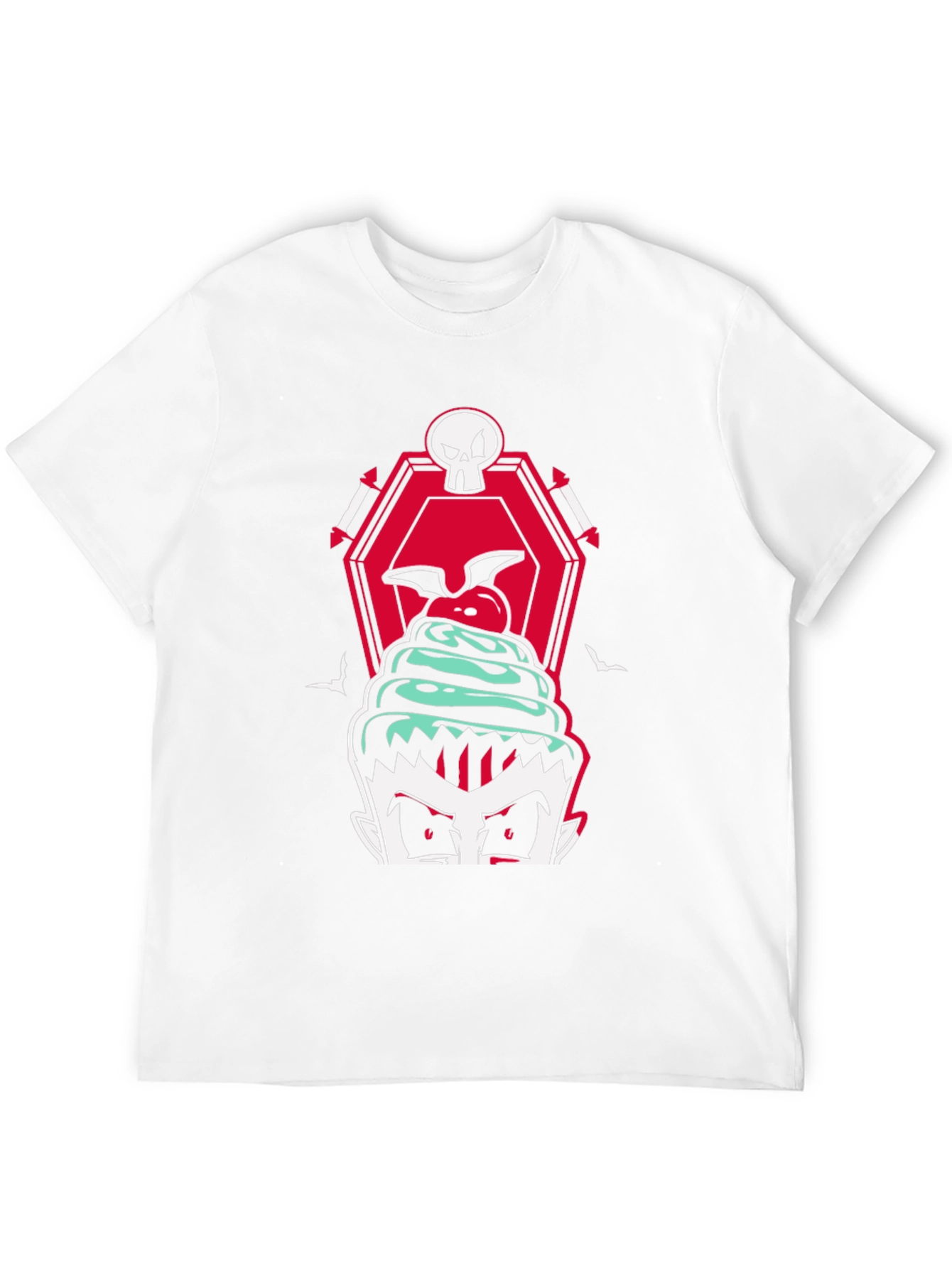 Vampire Cupcake T-Shirt - Spooky Treat!