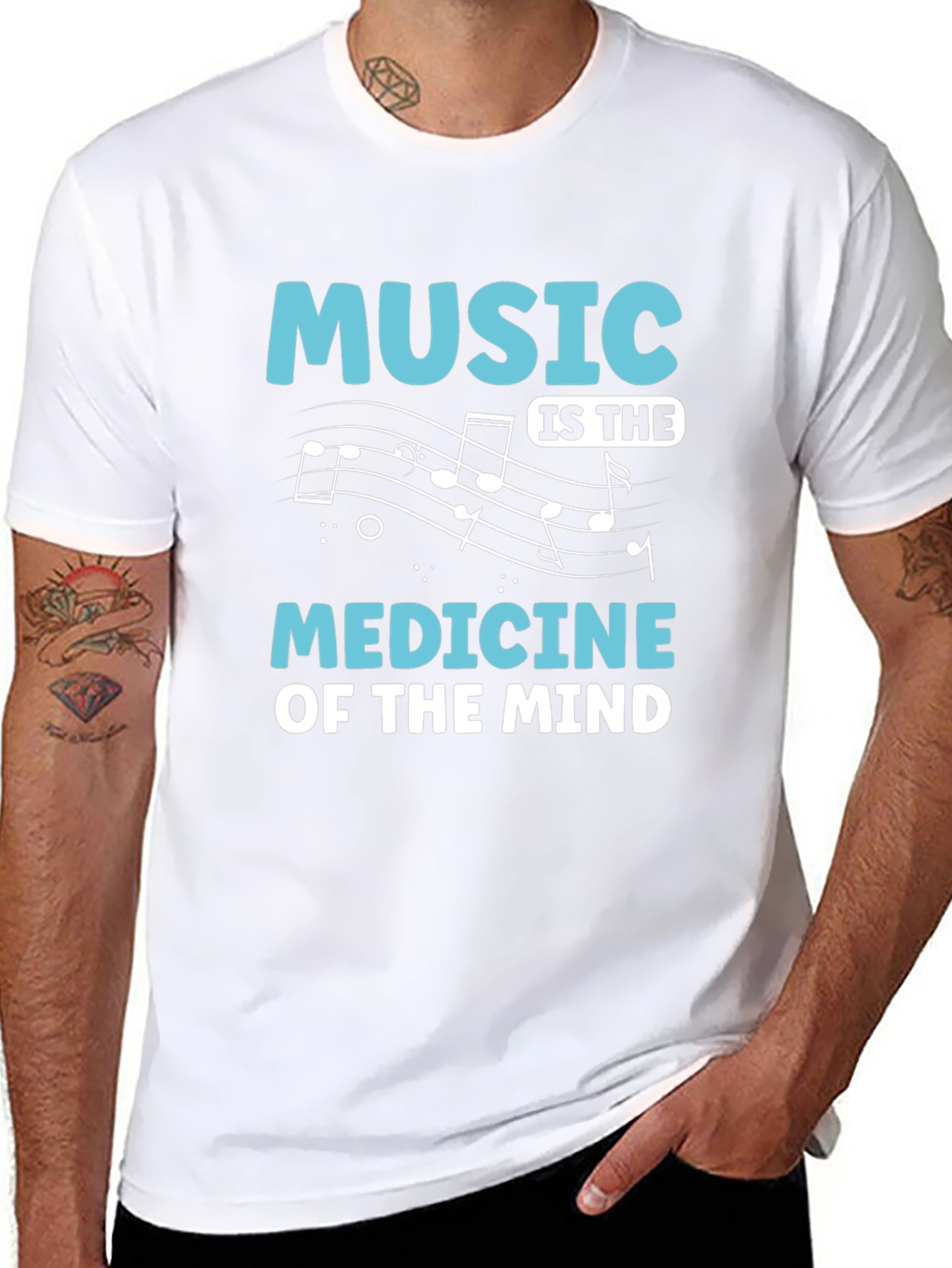Music is the Medicine T-Shirt