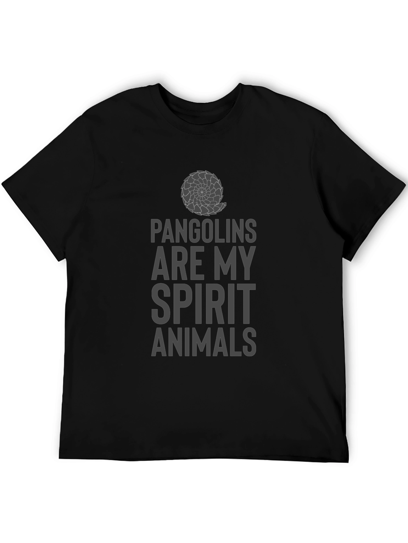 Pangolins Are My Spirit Animals T-Shirt