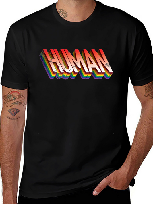 Human Pride Graphic T-Shirt