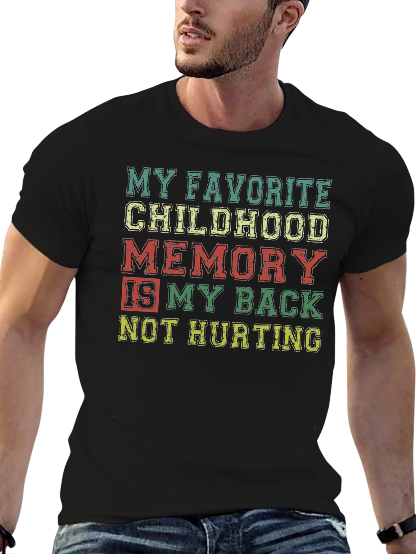 Funny Back Pain T-Shirt