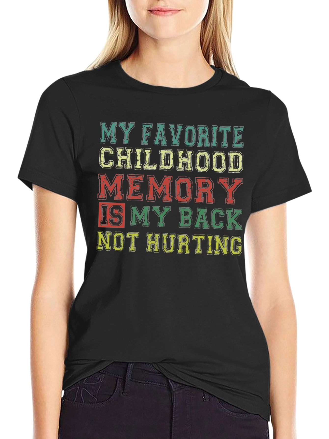 Funny Back Pain T-Shirt