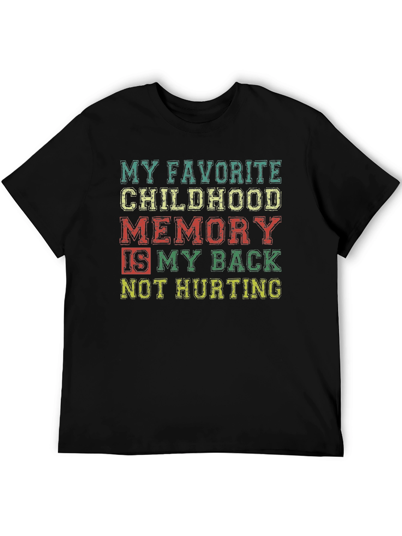 Funny Back Pain T-Shirt