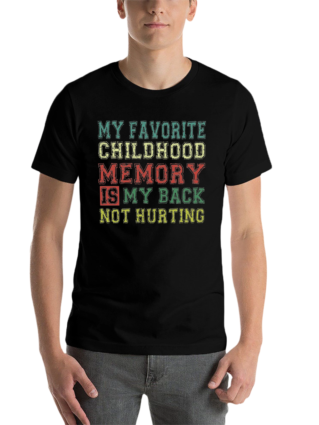 Funny Back Pain T-Shirt