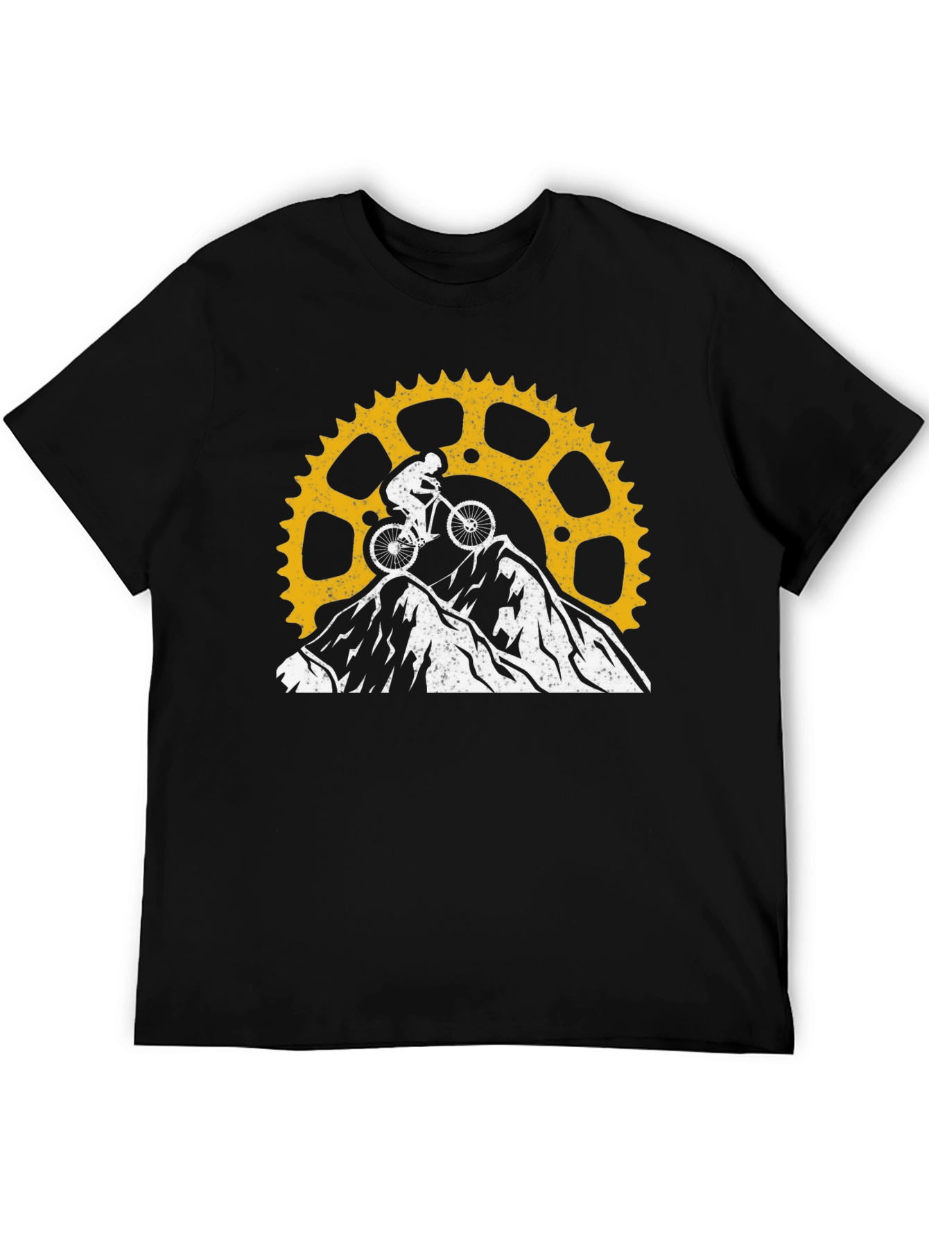 Mountain Biker Graphic Tee