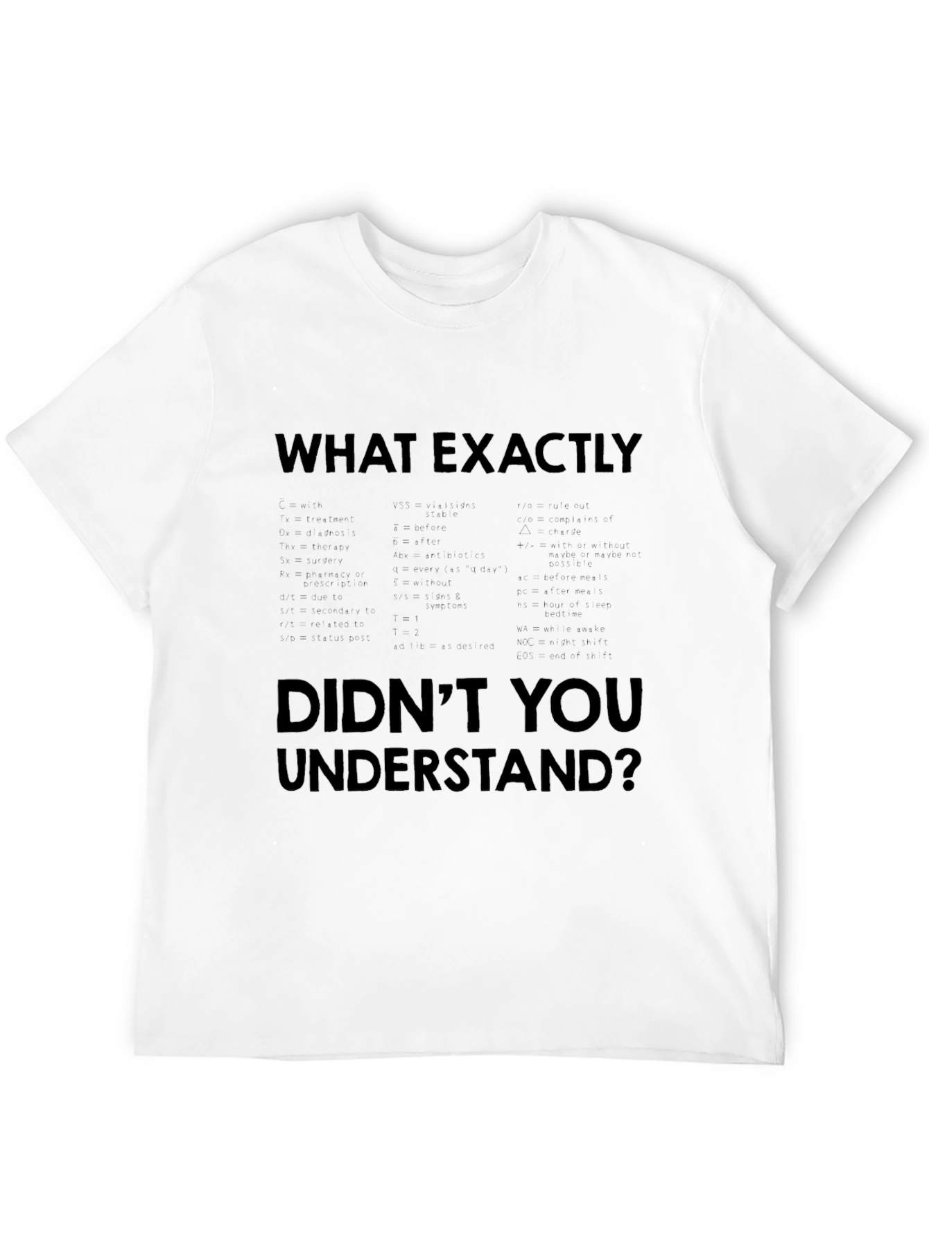 Funny Sarcastic Question T-Shirt