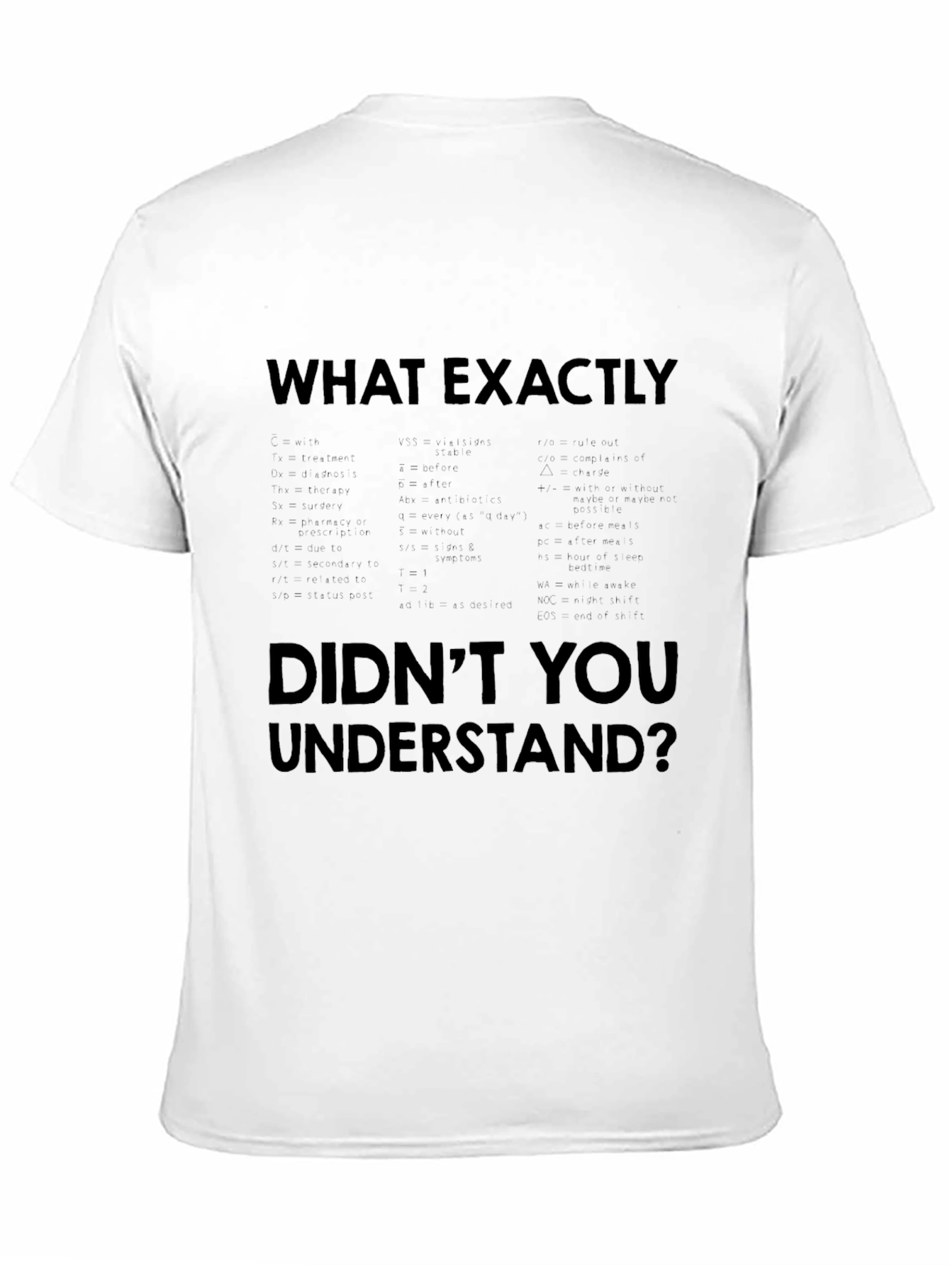 Funny Sarcastic Question T-Shirt
