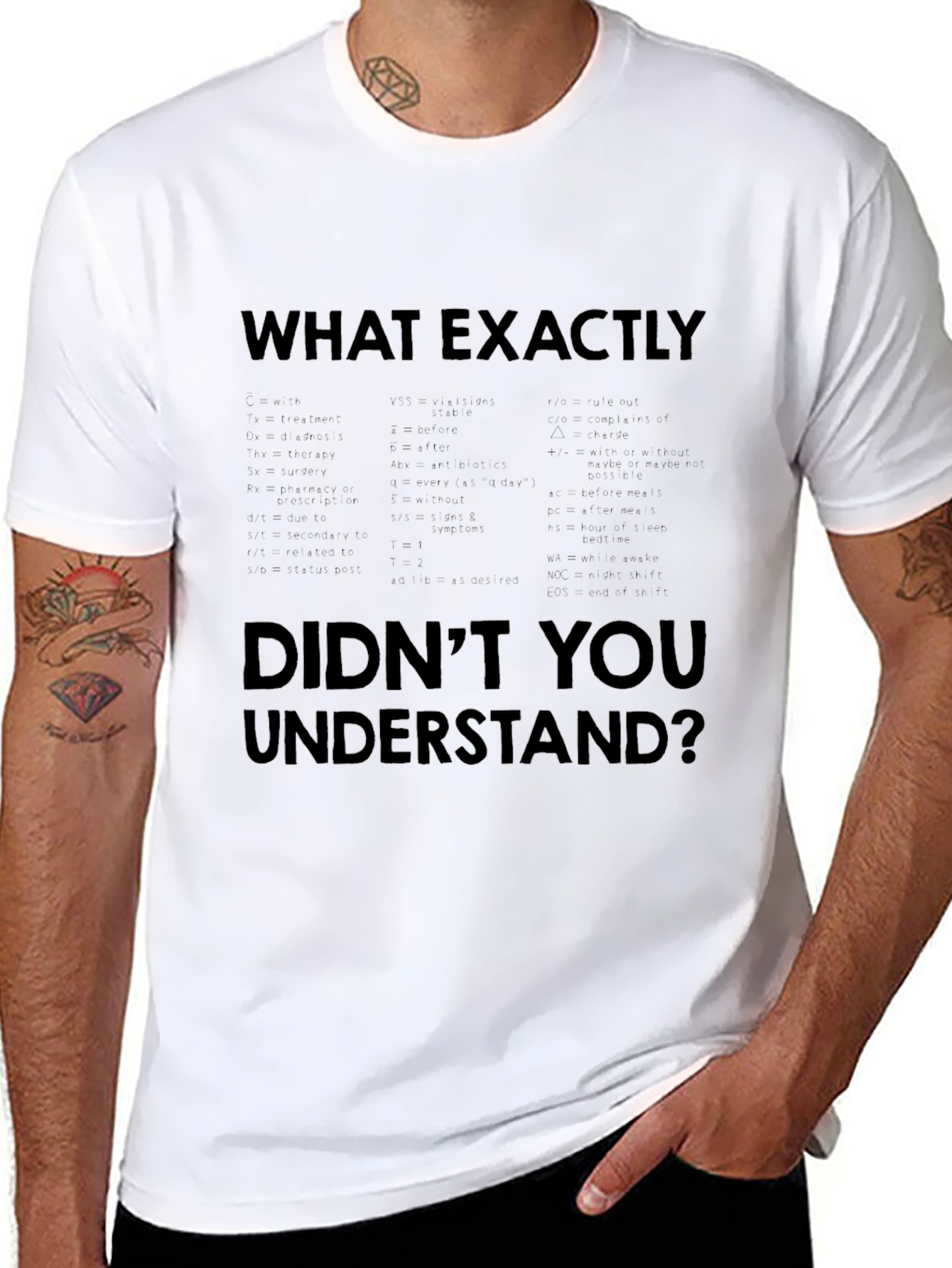 Funny Sarcastic Question T-Shirt