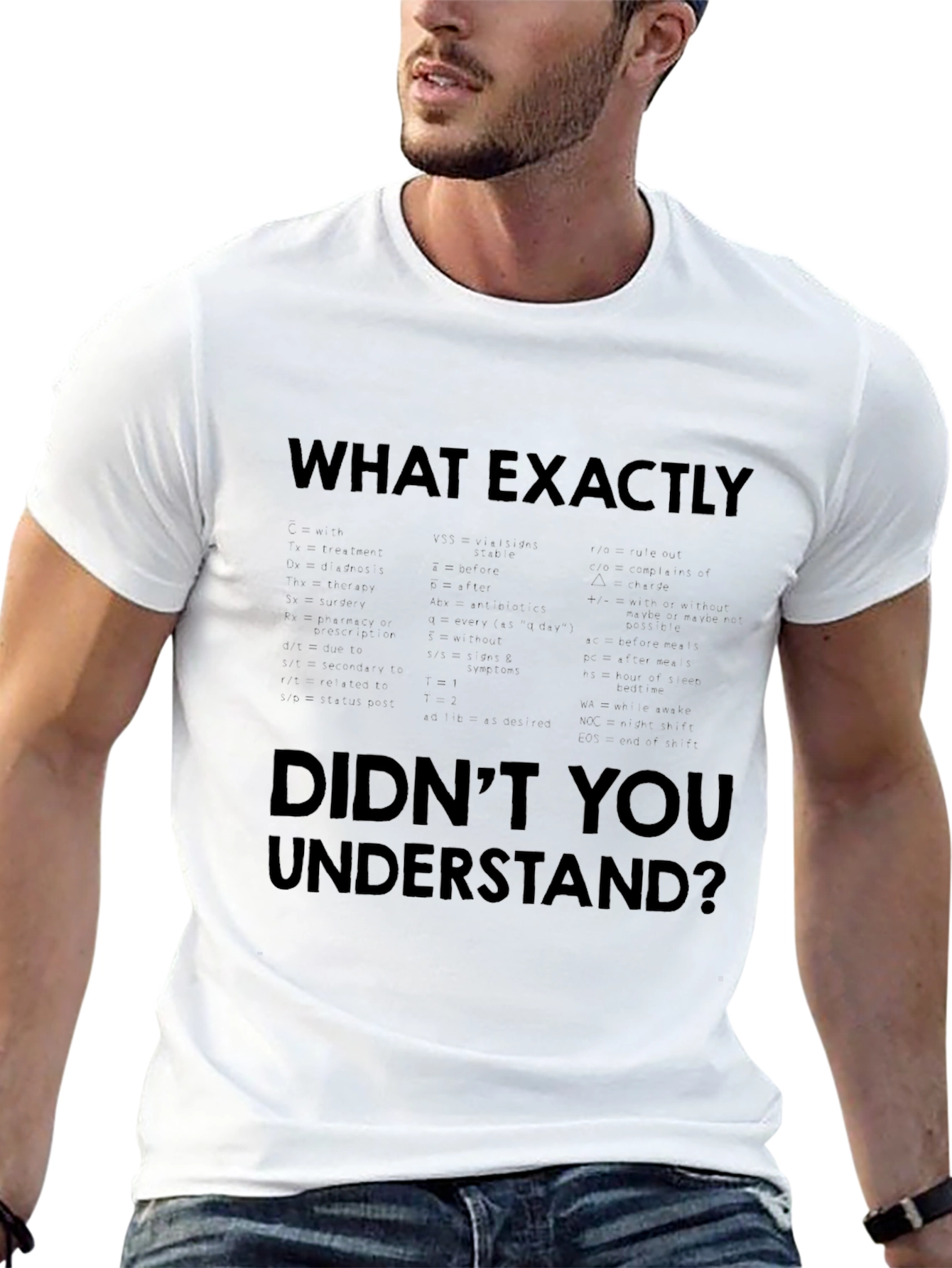 Funny Sarcastic Question T-Shirt