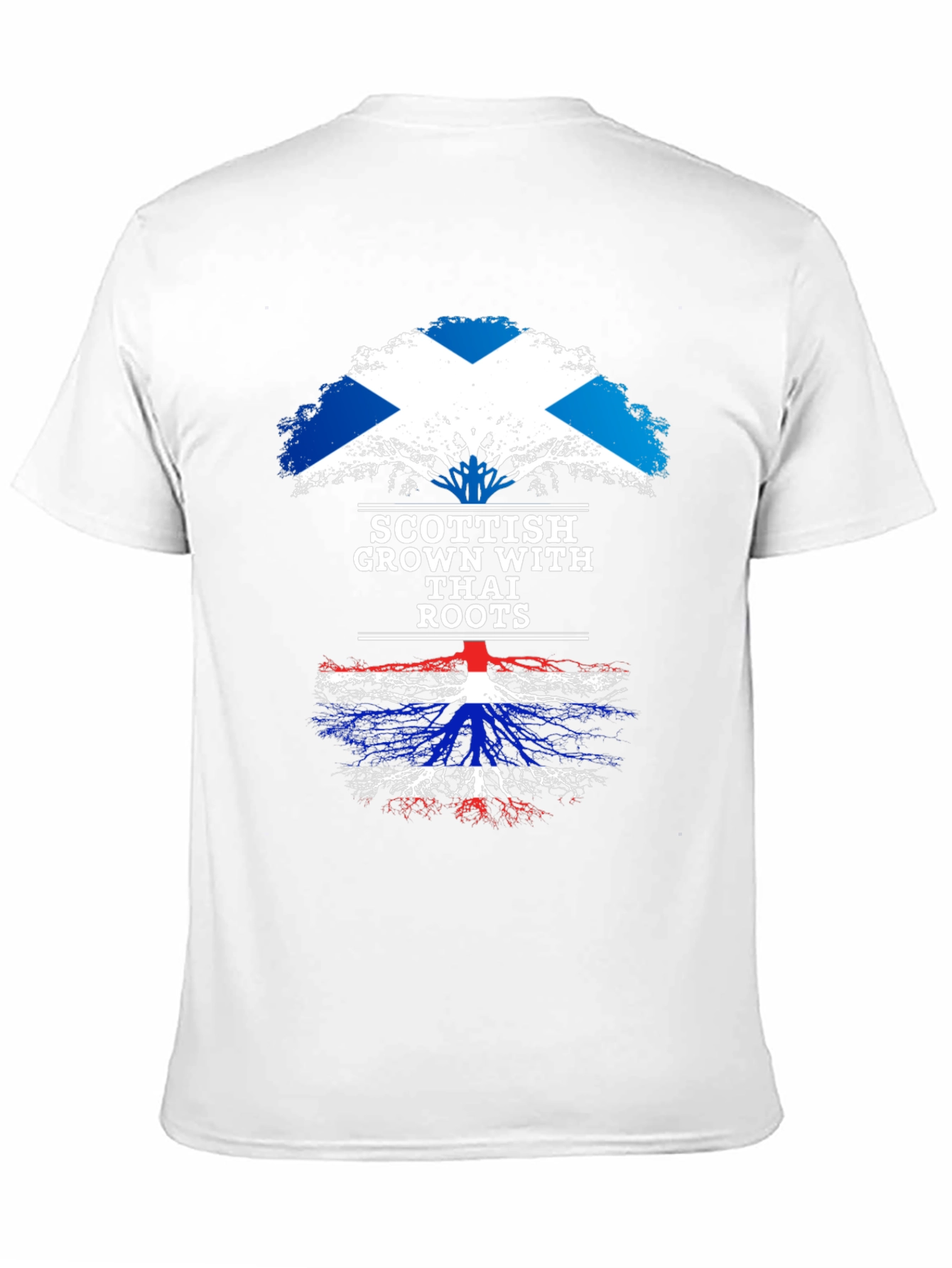 Scottish Grown with Thai Roots T-Shirt