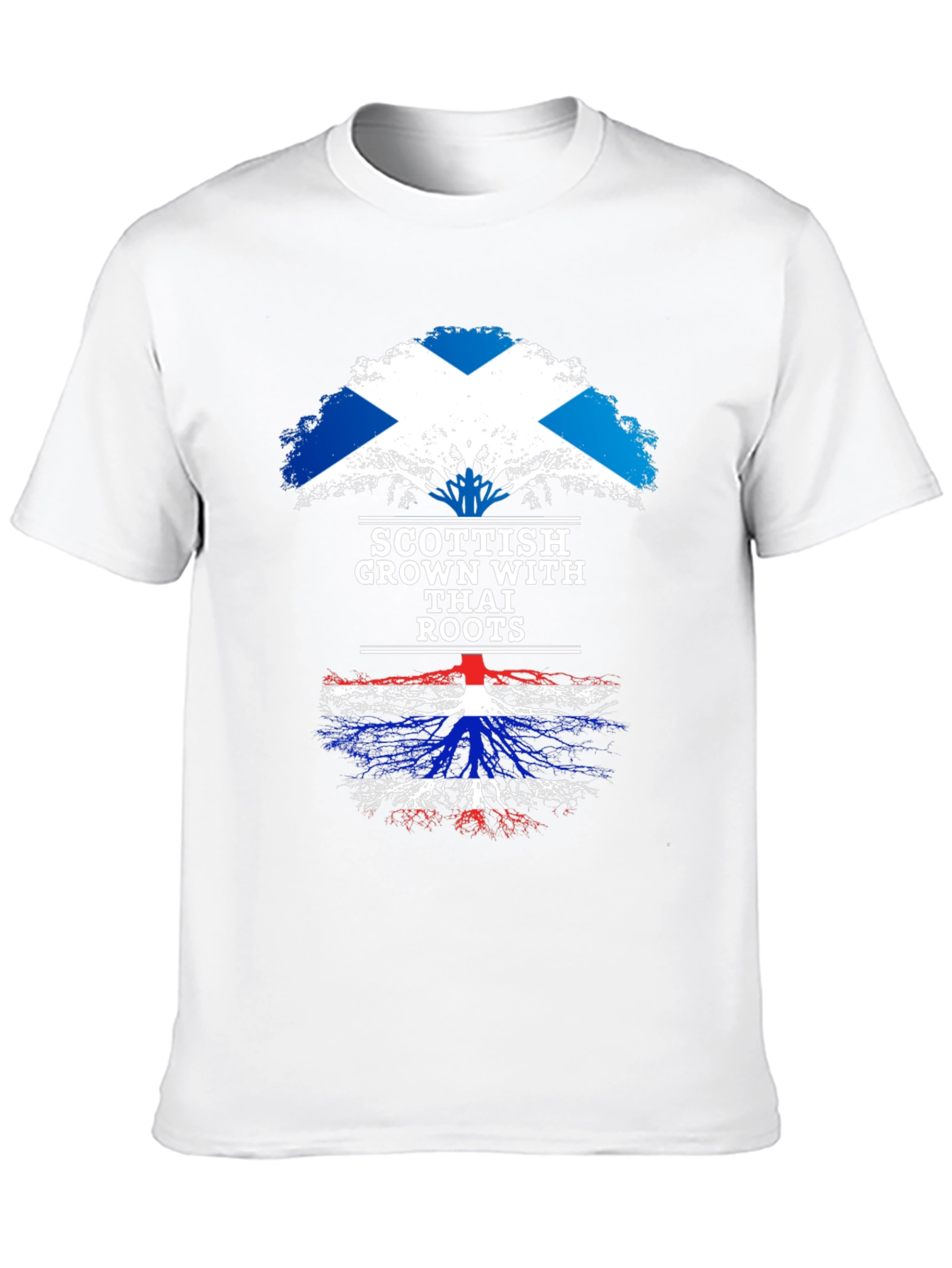 Scottish Grown with Thai Roots T-Shirt
