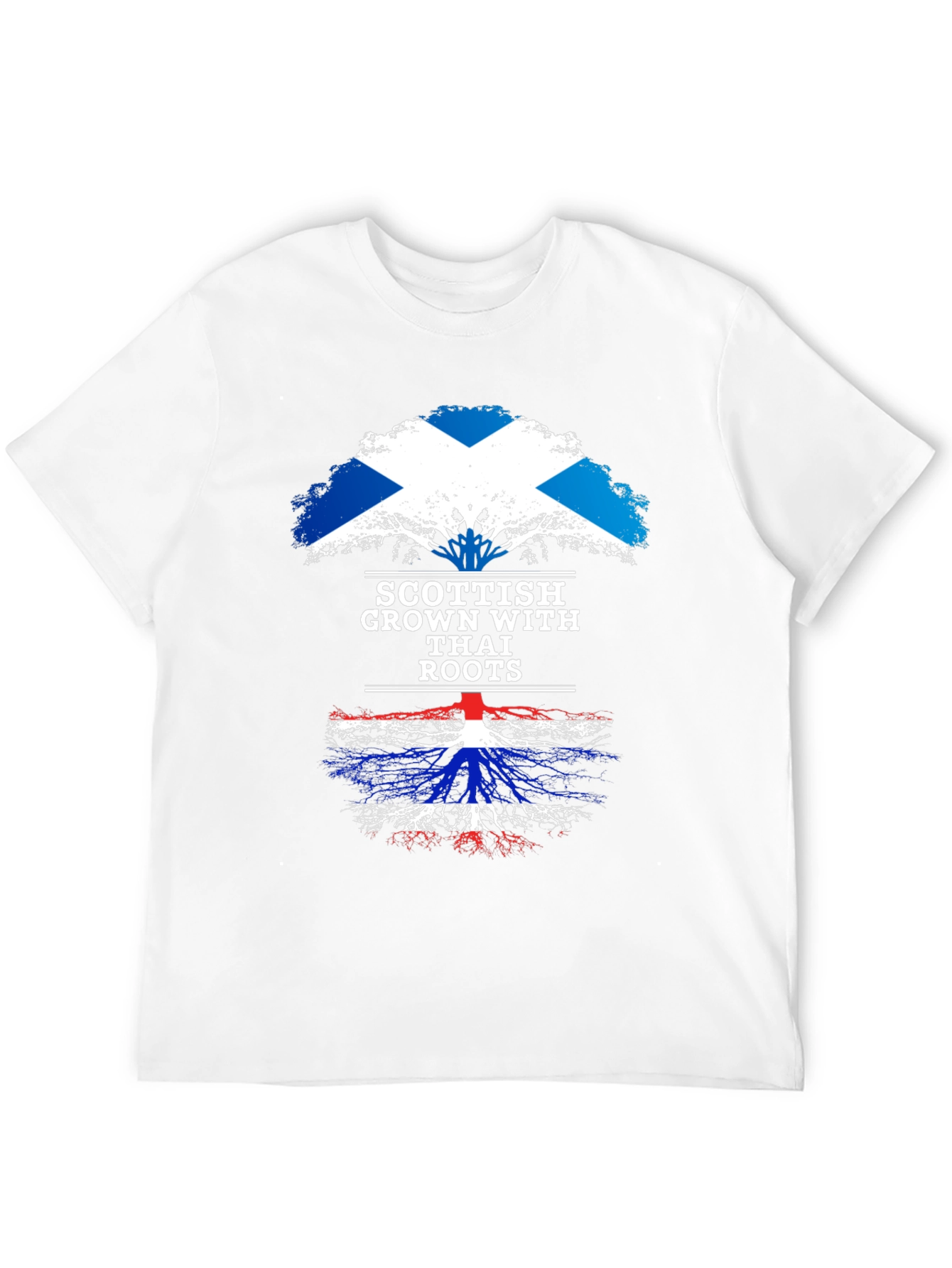 Scottish Grown with Thai Roots T-Shirt