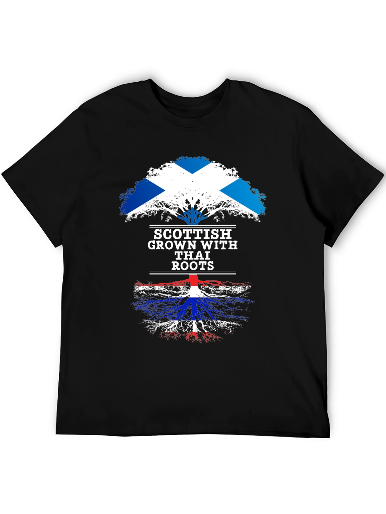 Scottish Grown with Thai Roots T-Shirt
