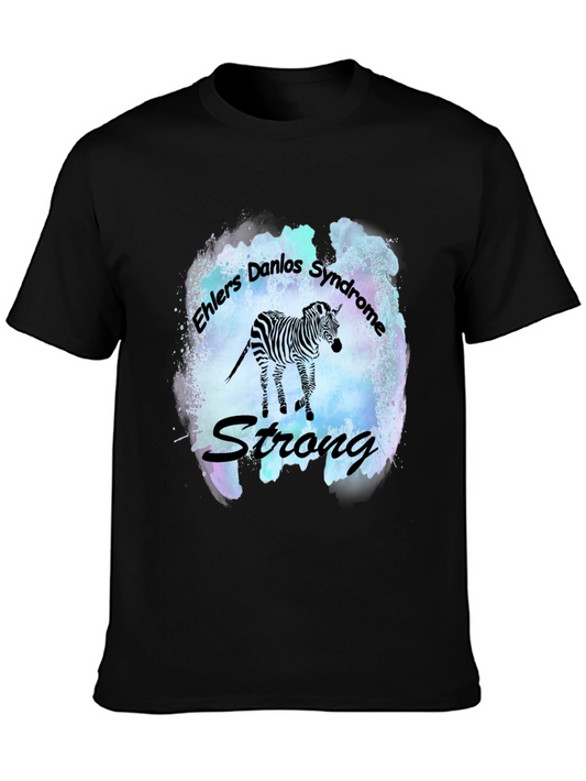 Ehlers Danlos Syndrome Zebra Strong T-Shirt