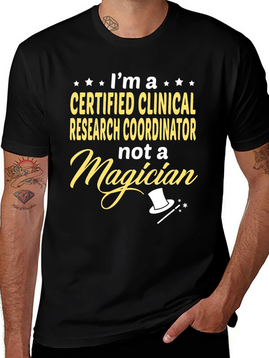 Certified Clinical Research Coordinator T-Shirt