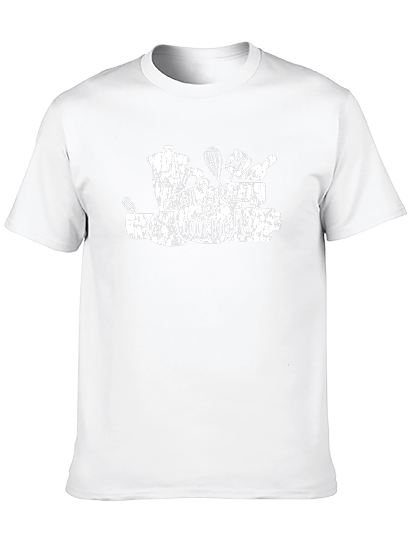Always Be Cooking T-Shirt - Chef Gift Tee
