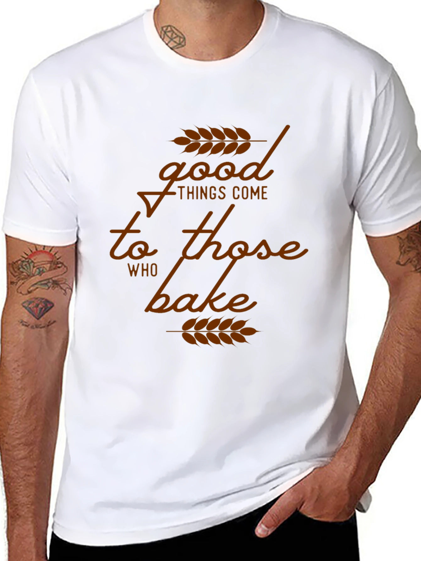 Good Things Come to Those Who Bake T-Shirt