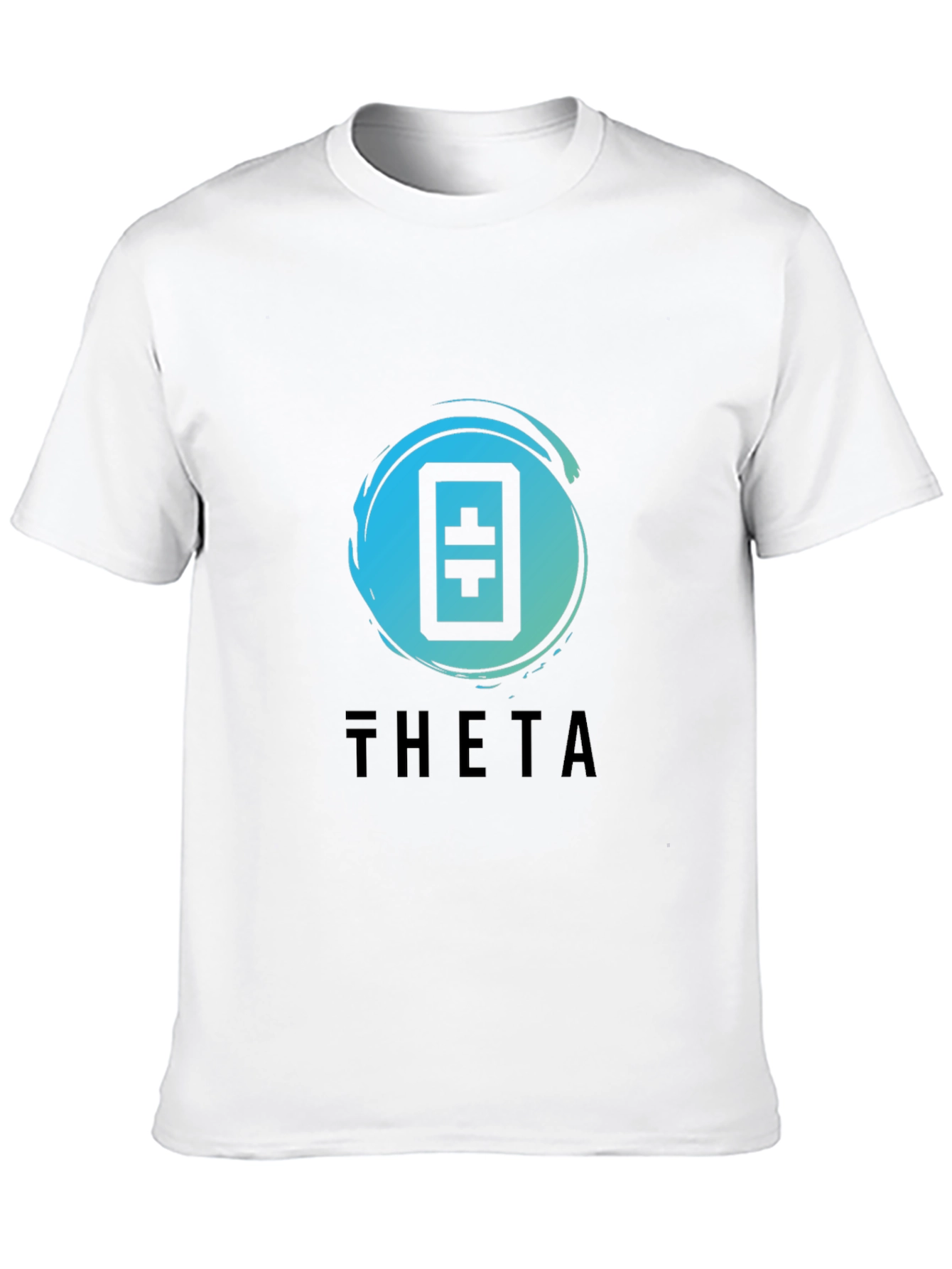 Theta Crypto T-Shirt - Trendy Blockchain Apparel