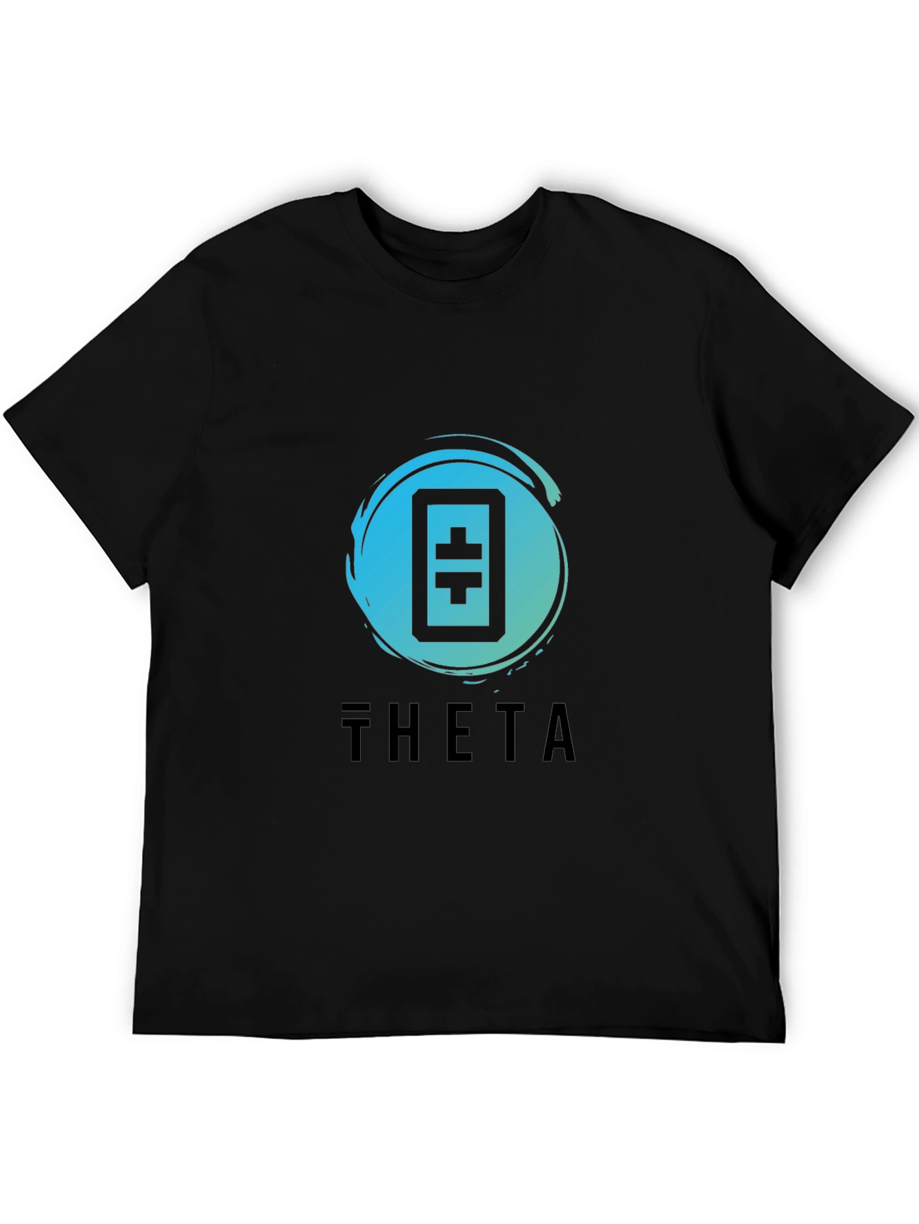 Theta Crypto T-Shirt - Trendy Blockchain Apparel