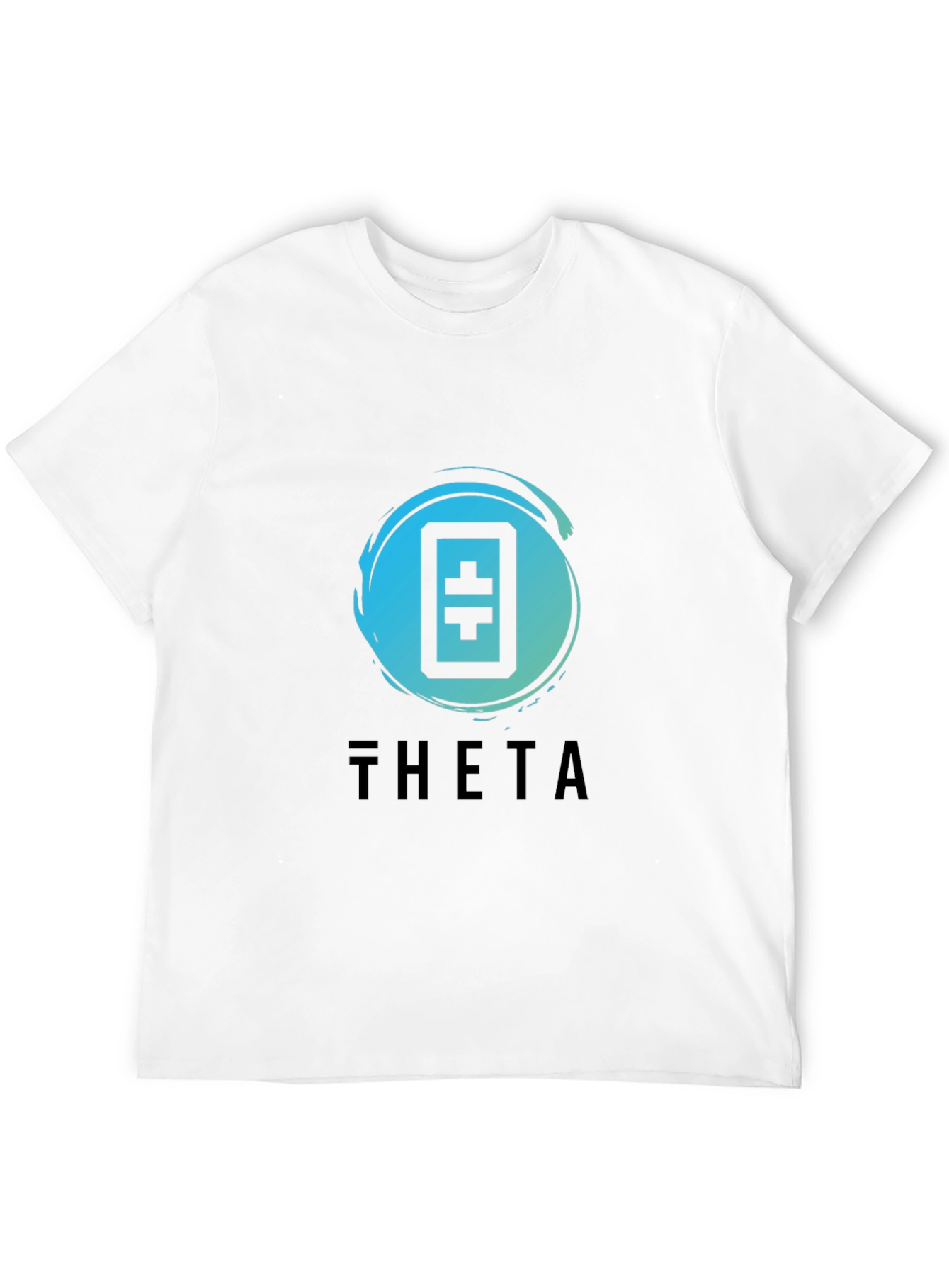 Theta Crypto T-Shirt - Trendy Blockchain Apparel