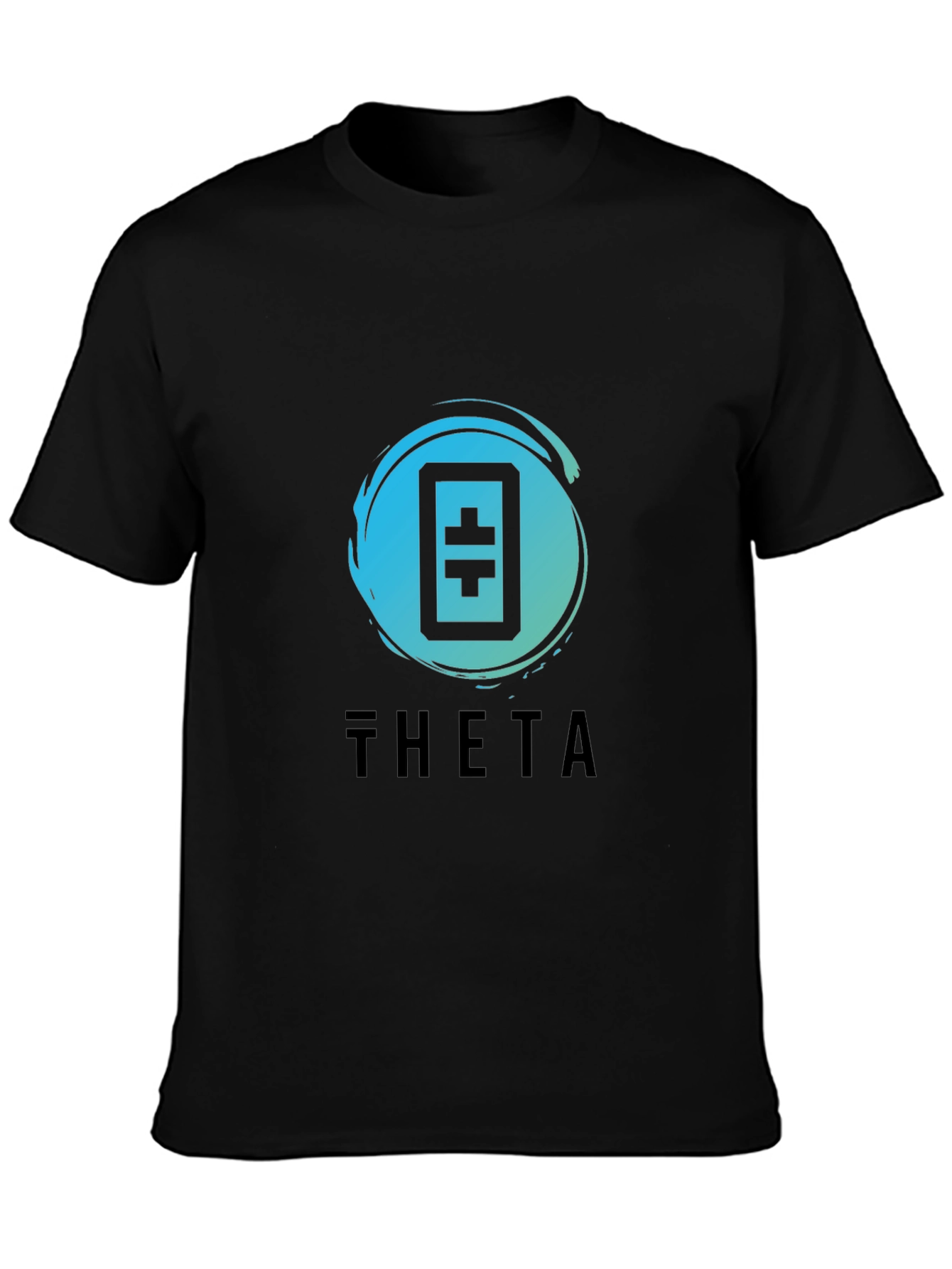 Theta Crypto T-Shirt - Trendy Blockchain Apparel