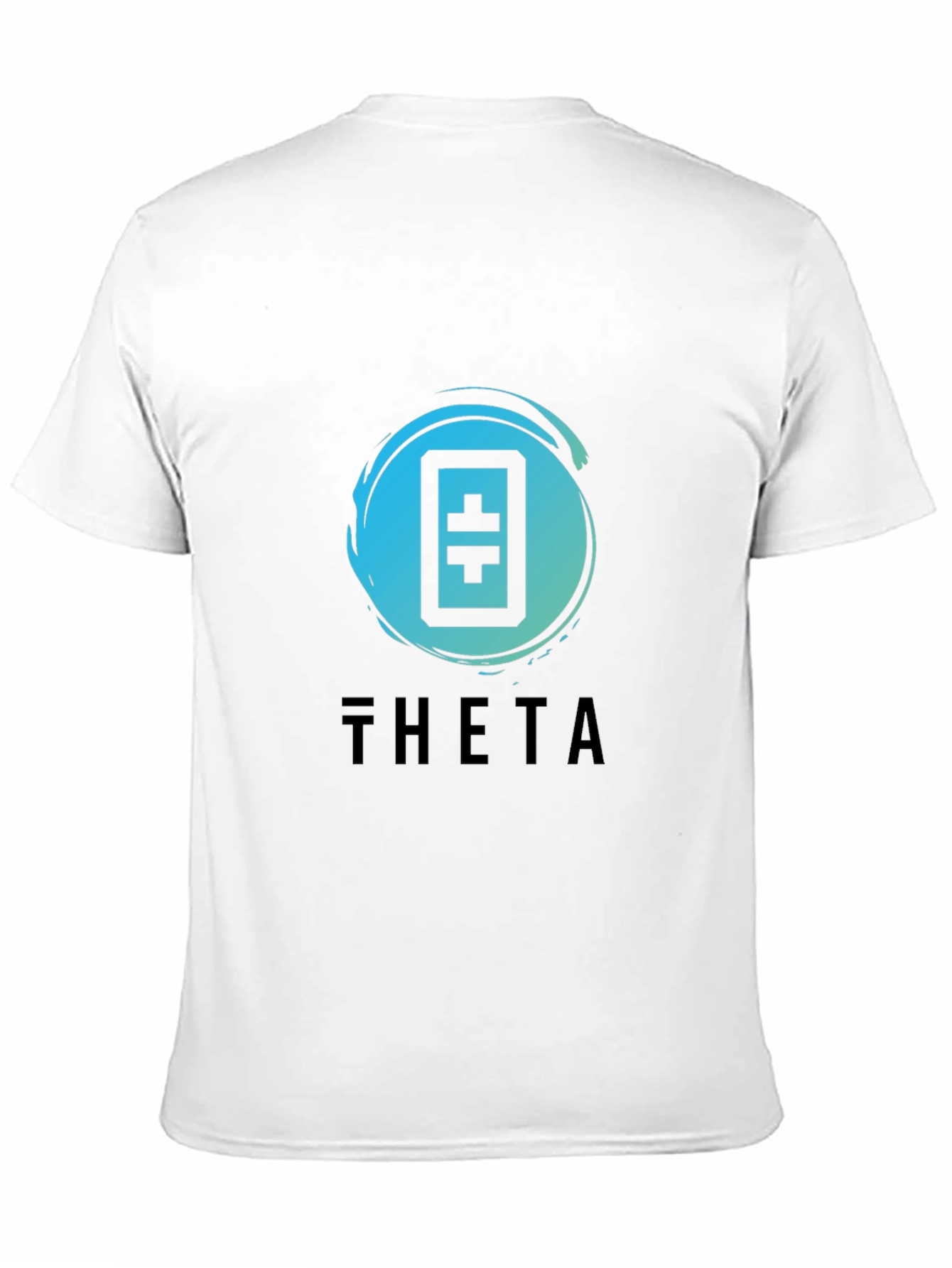Theta Crypto T-Shirt - Trendy Blockchain Apparel