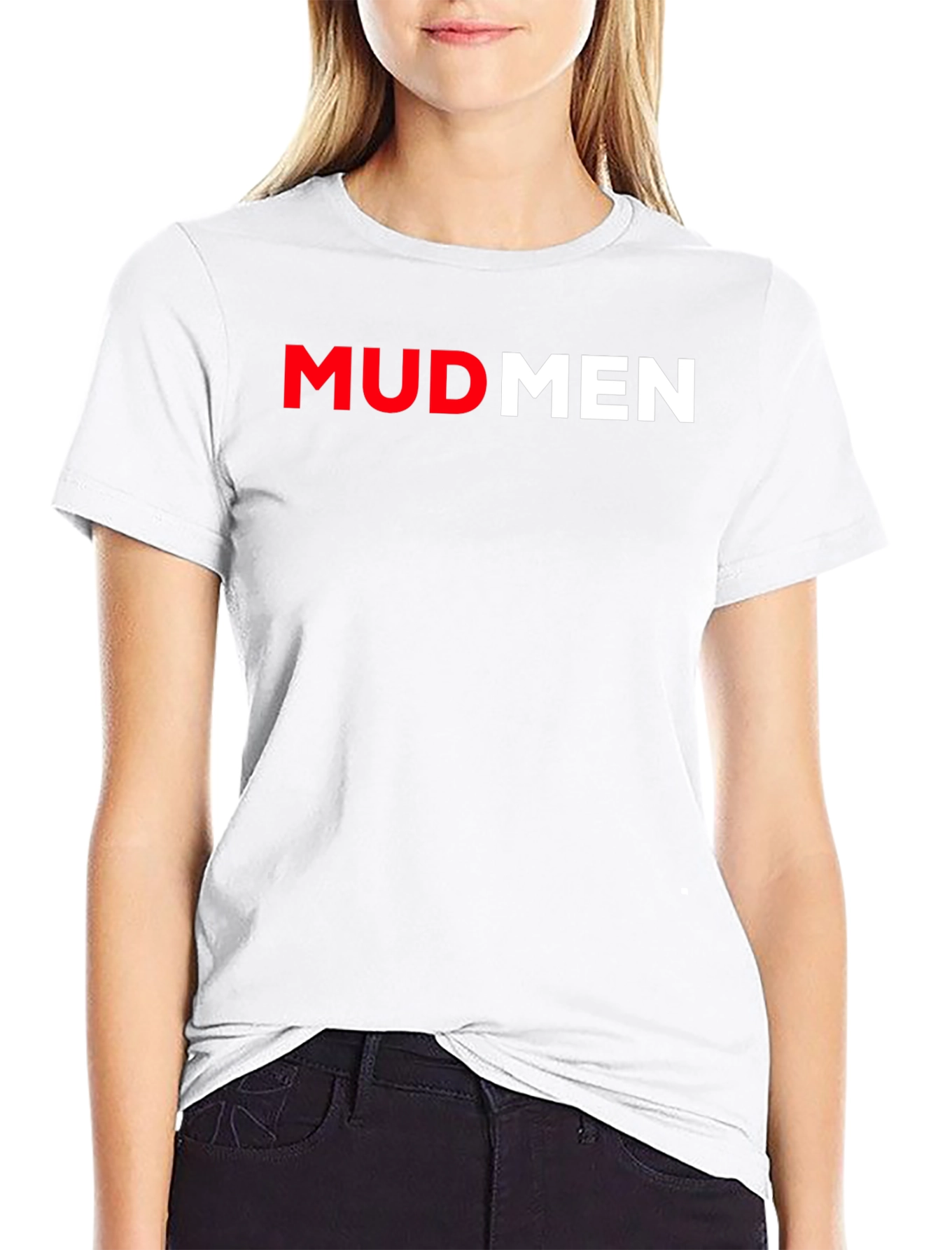 Mudmen Graphic T-Shirt - Short Sleeve Crew Neck