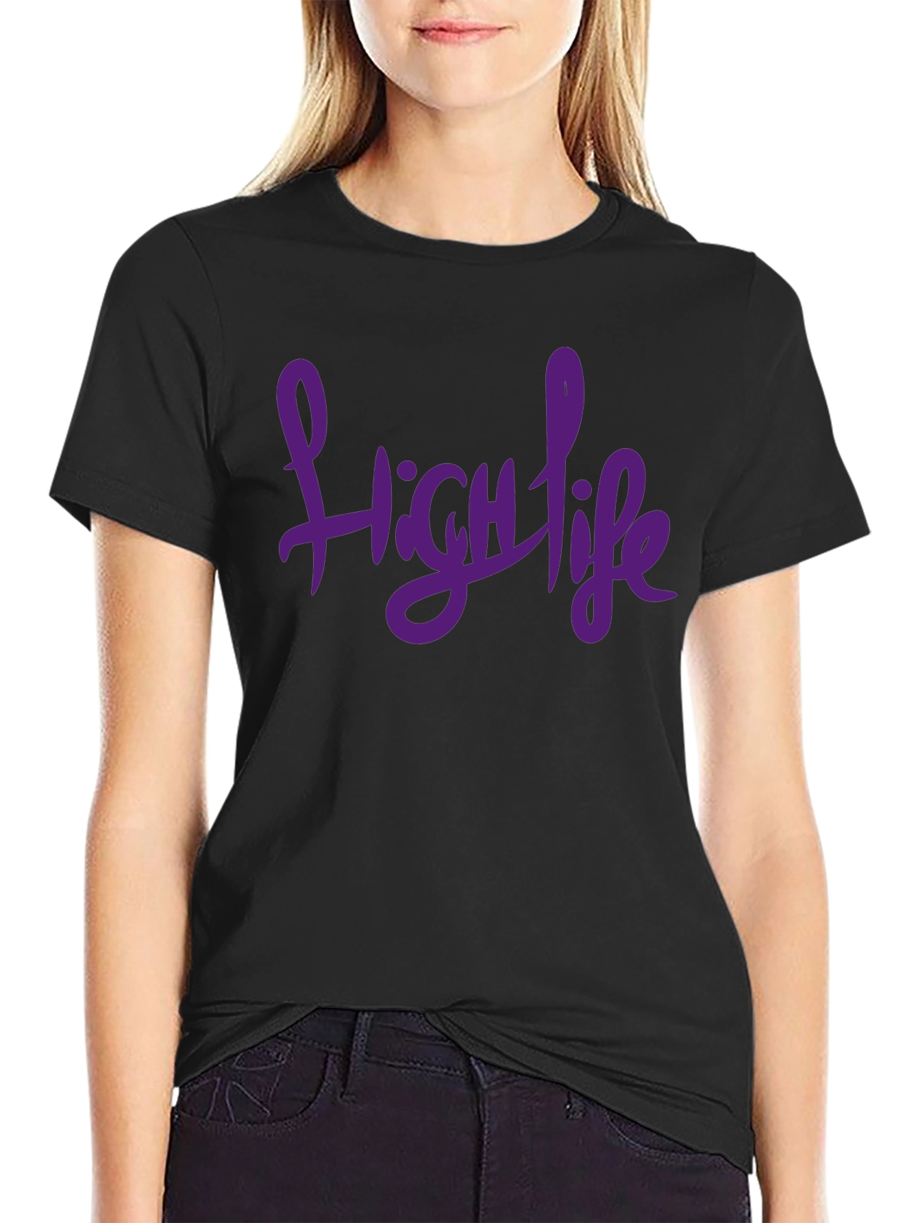 Highlife Graphic Tee - Stylish & Comfortable