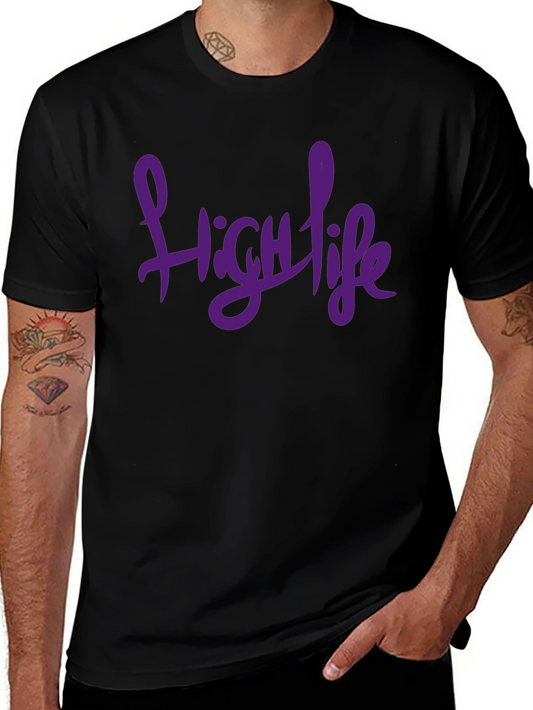 Highlife Graphic Tee - Stylish & Comfortable