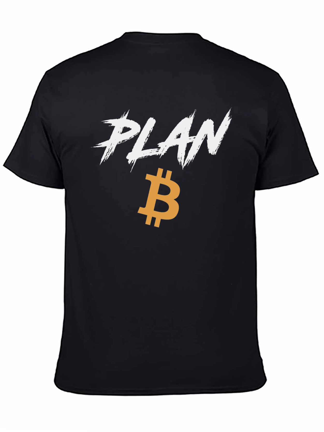 Plan B Bitcoin T-Shirt - Black Crypto Tee