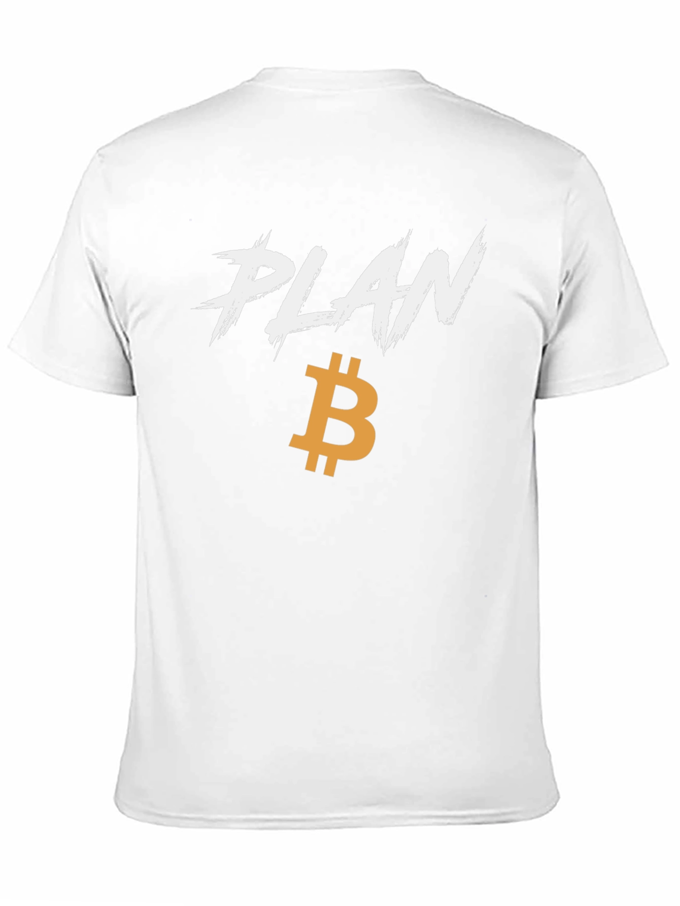 Plan B Bitcoin T-Shirt - Black Crypto Tee