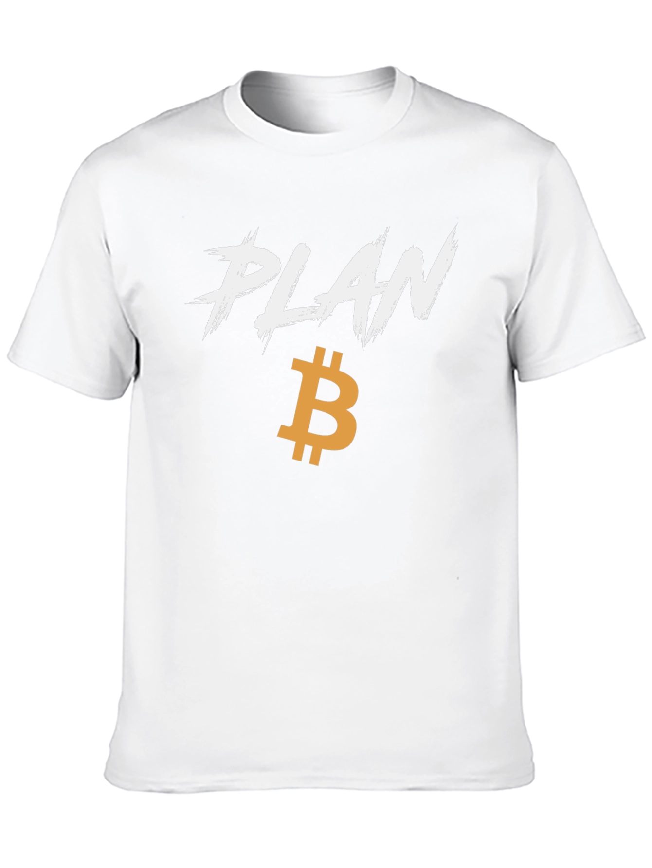 Plan B Bitcoin T-Shirt - Black Crypto Tee