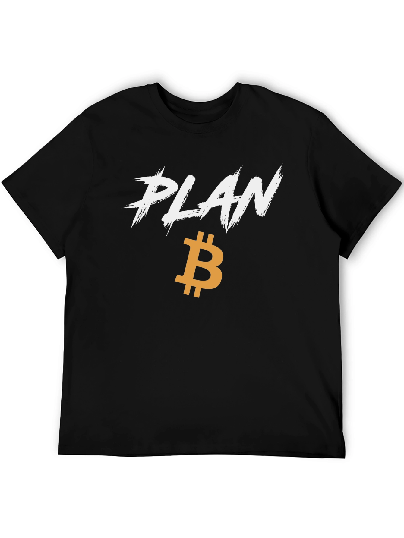 Plan B Bitcoin T-Shirt - Black Crypto Tee
