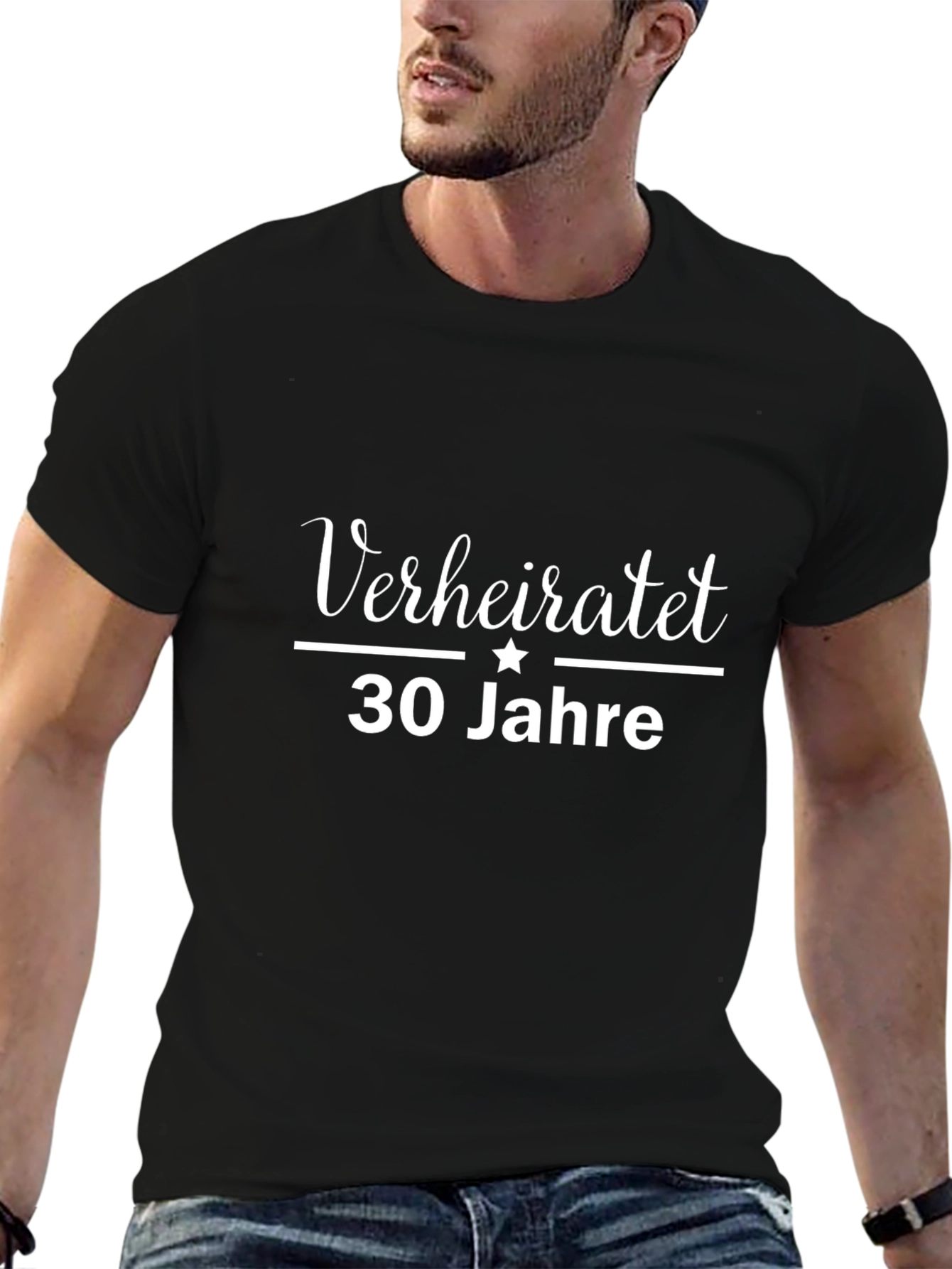 Verheiratet 30 Jahre Anniversary Tee